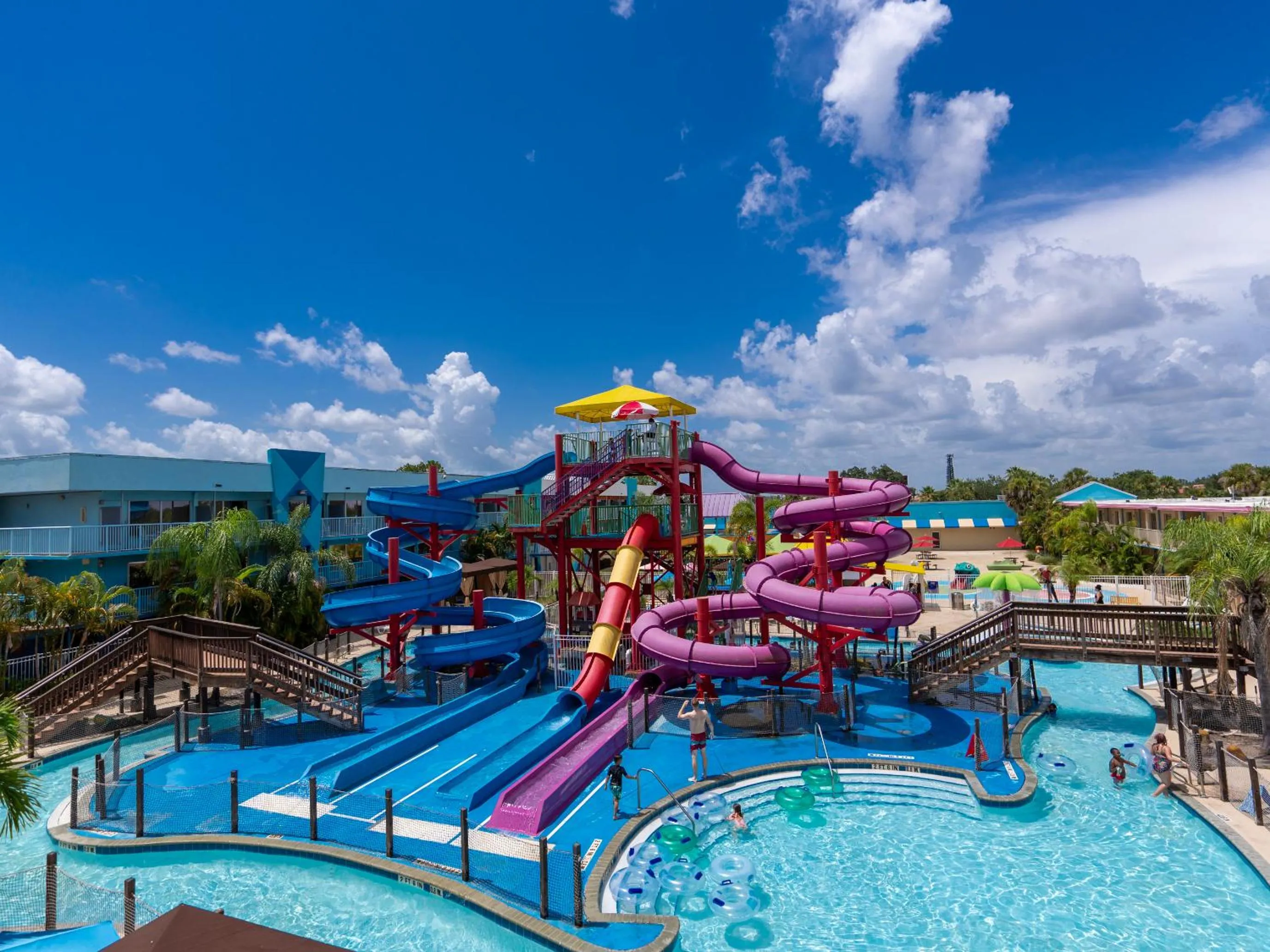 Aqua park in Ramada by Wyndham Flamingo Water Park