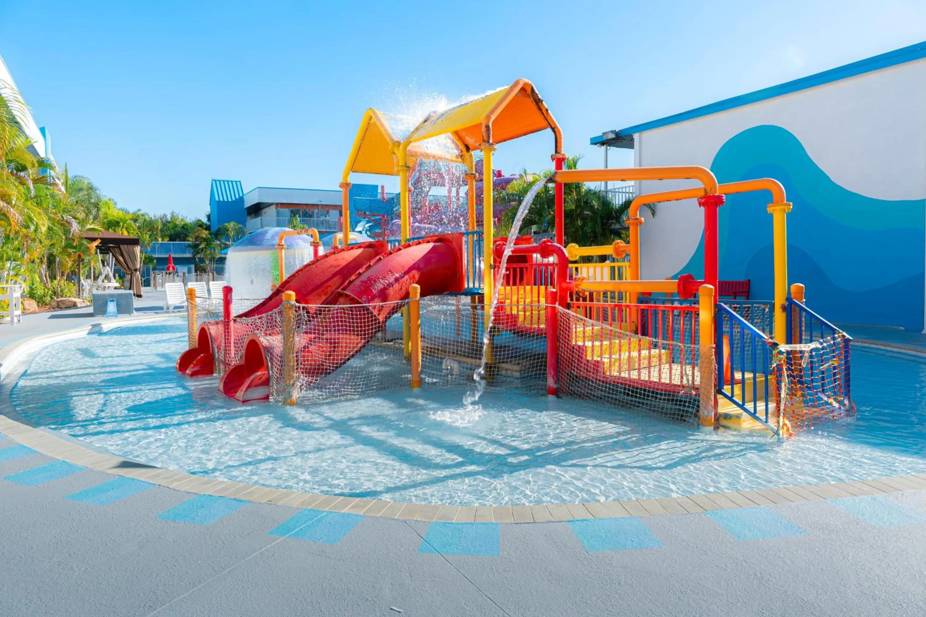 Aqua park in Ramada by Wyndham Flamingo Water Park