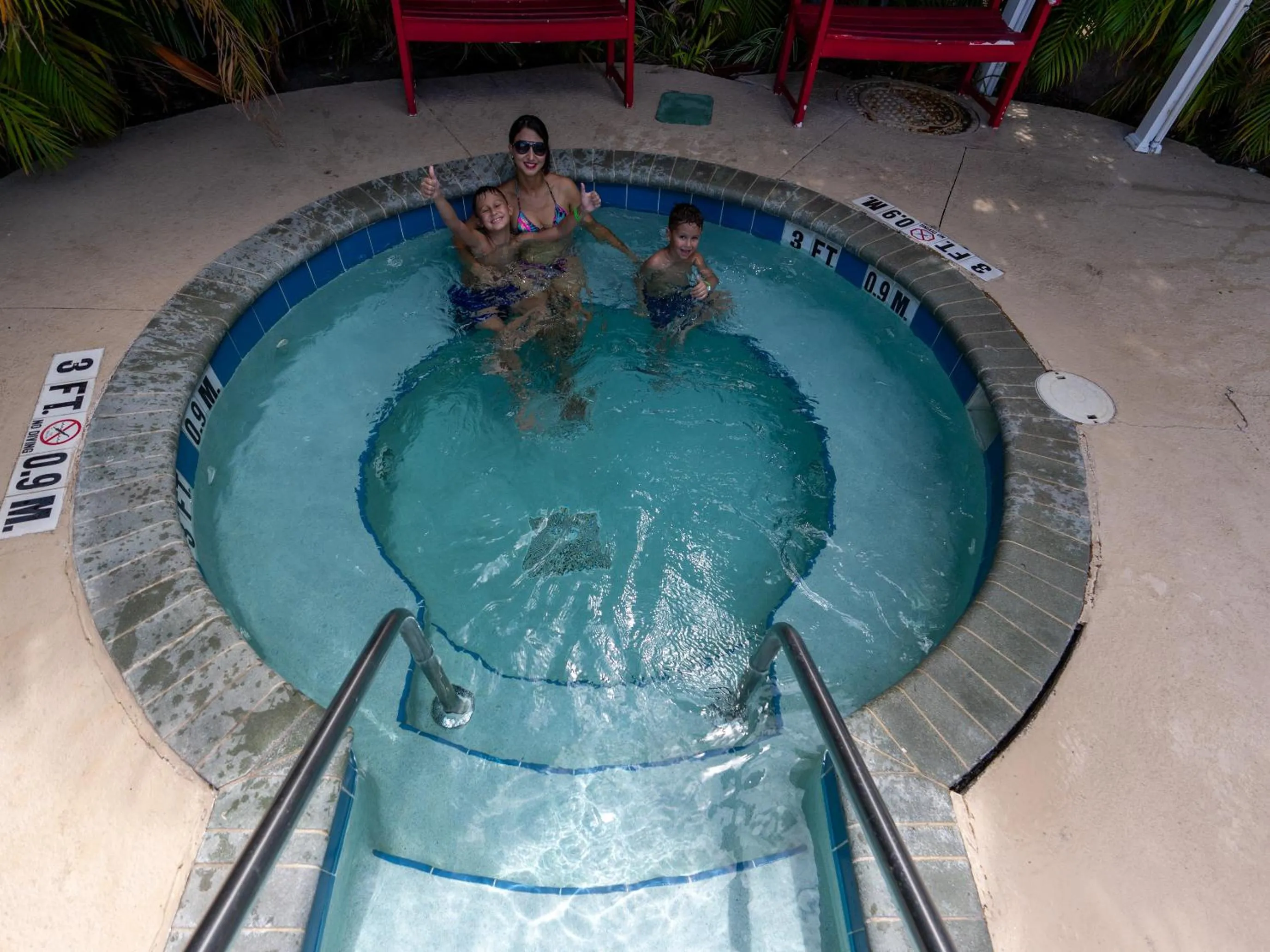 Property building in Ramada by Wyndham Flamingo Water Park