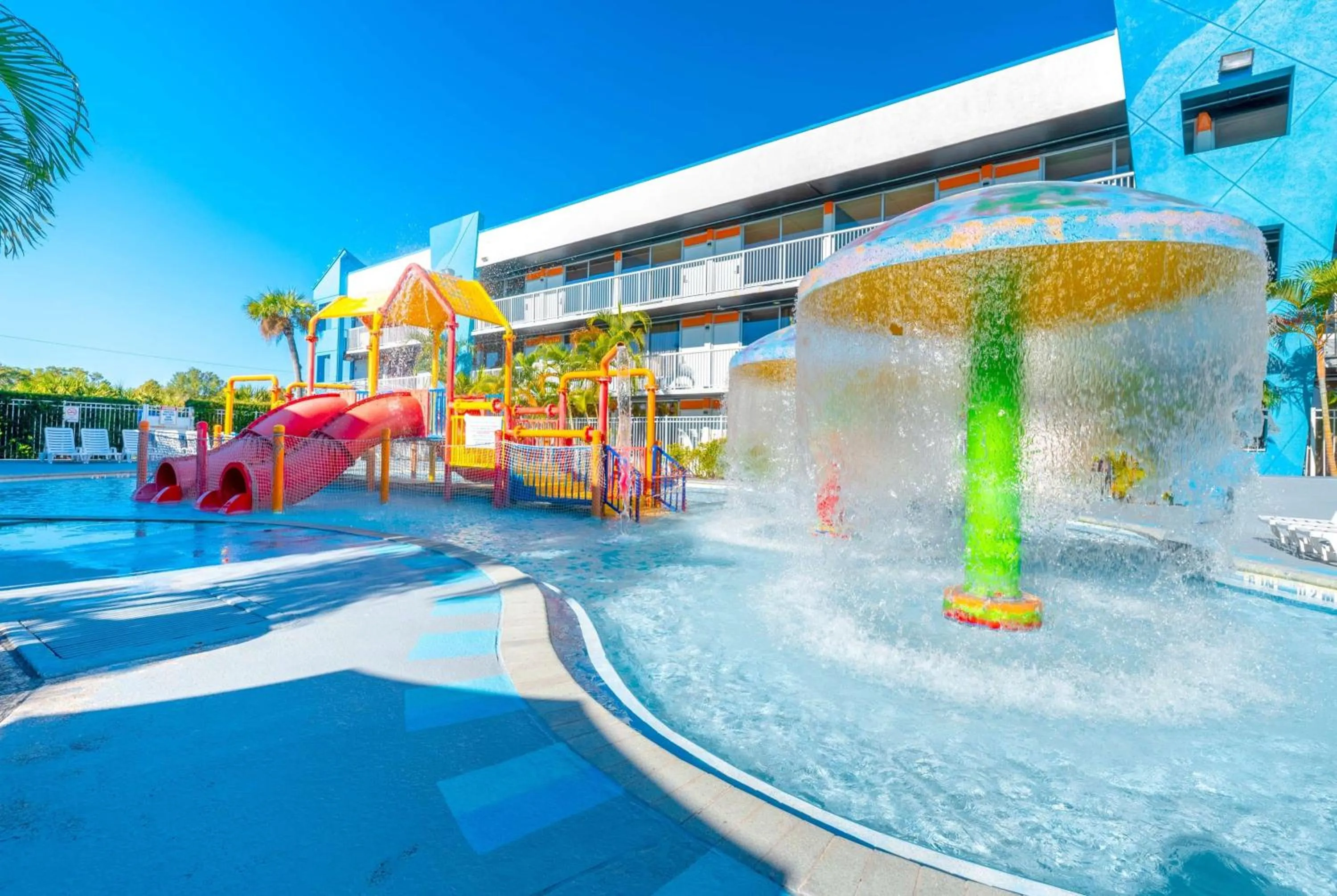Aqua park in Ramada by Wyndham Flamingo Water Park
