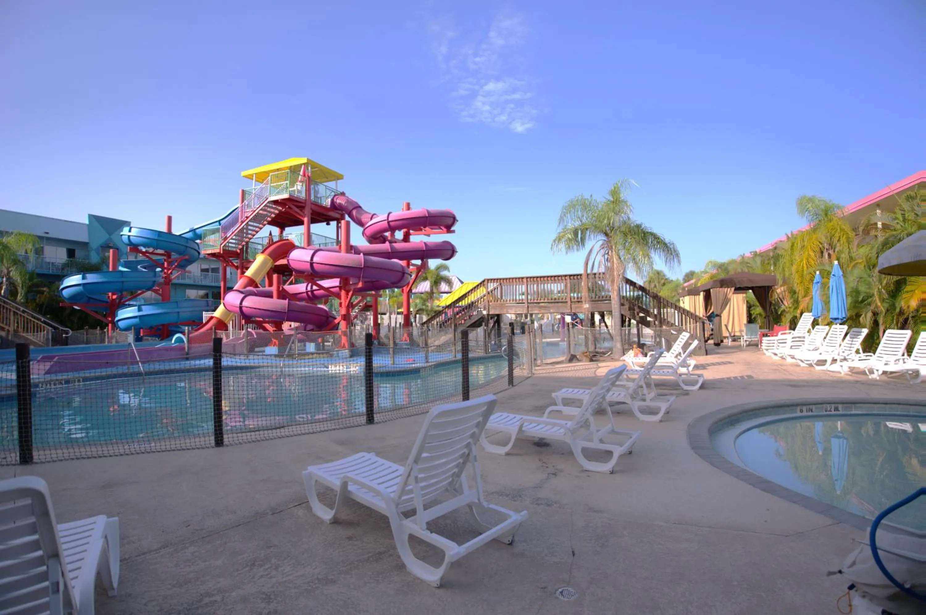 Aqua park in Ramada by Wyndham Flamingo Water Park