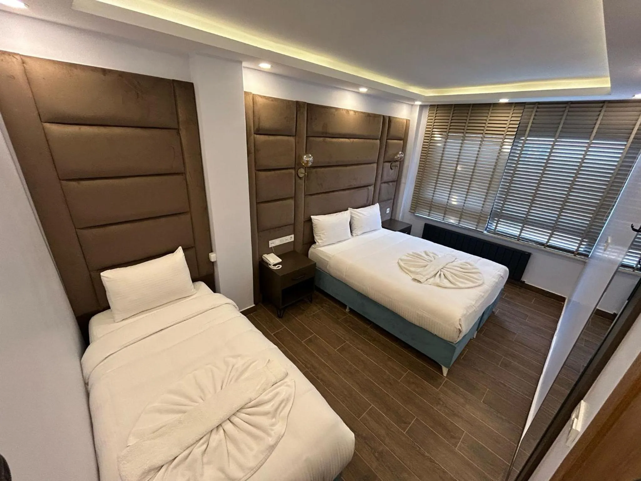 Bedroom, Bed in Hira Hotel