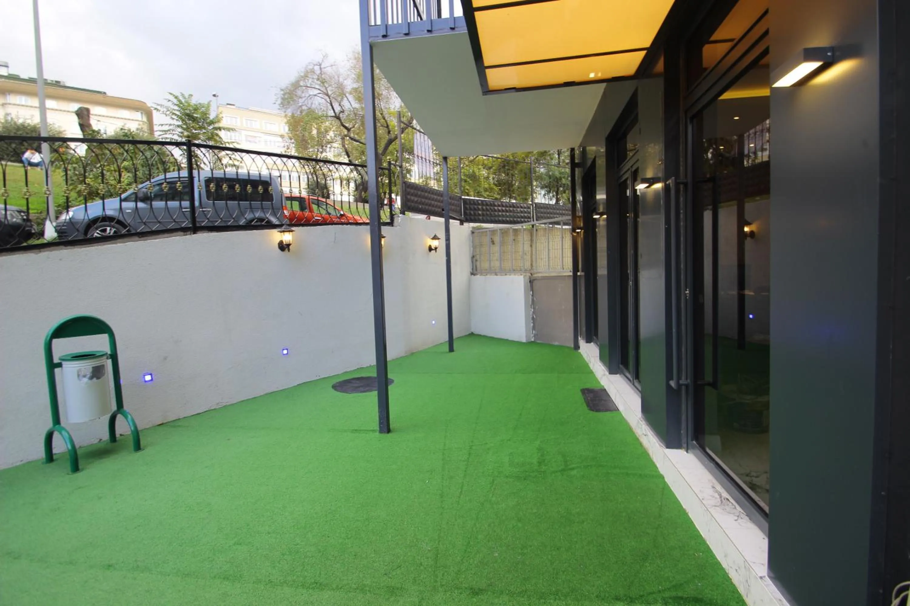 Garden in Hira Hotel