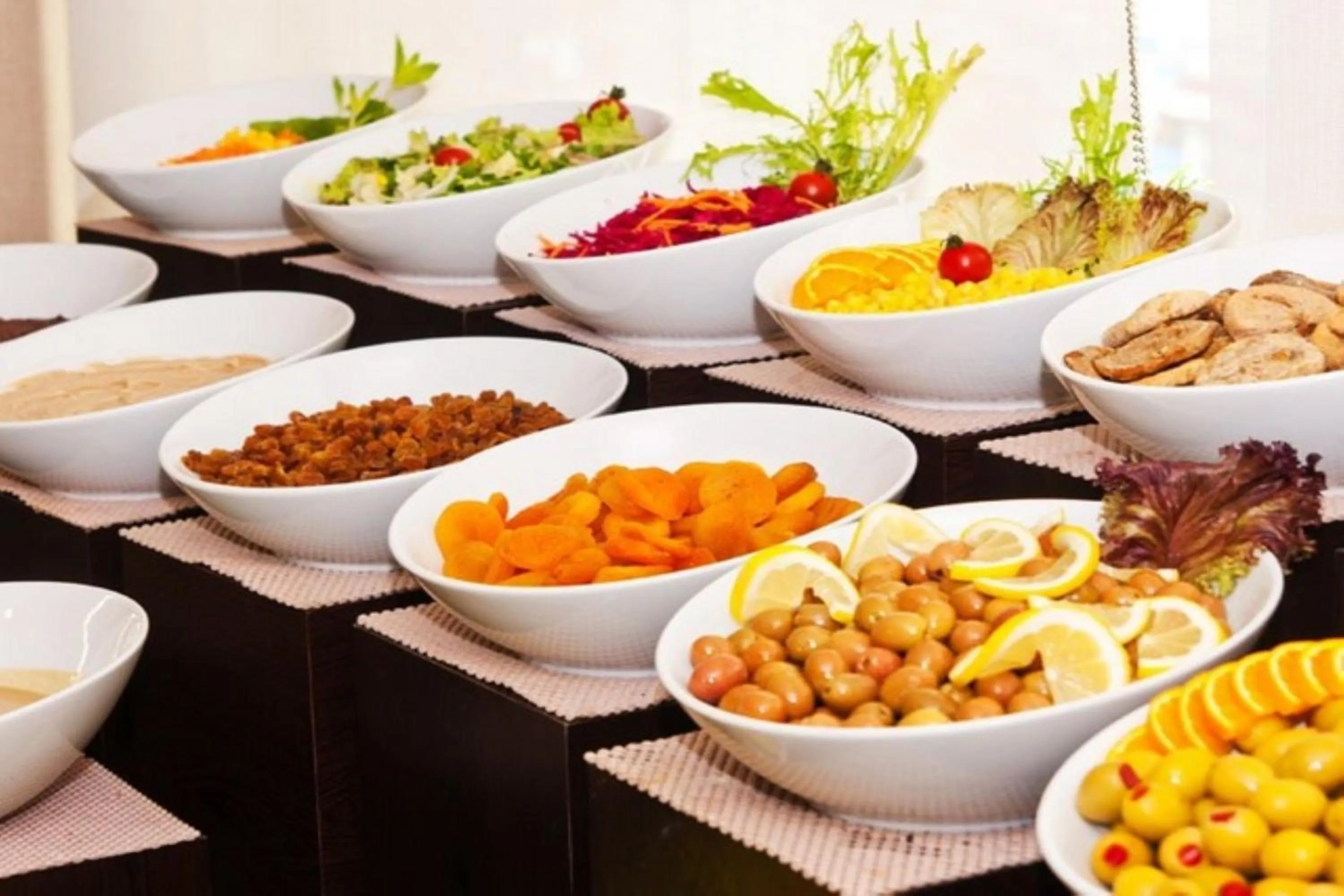 Breakfast in Hira Hotel