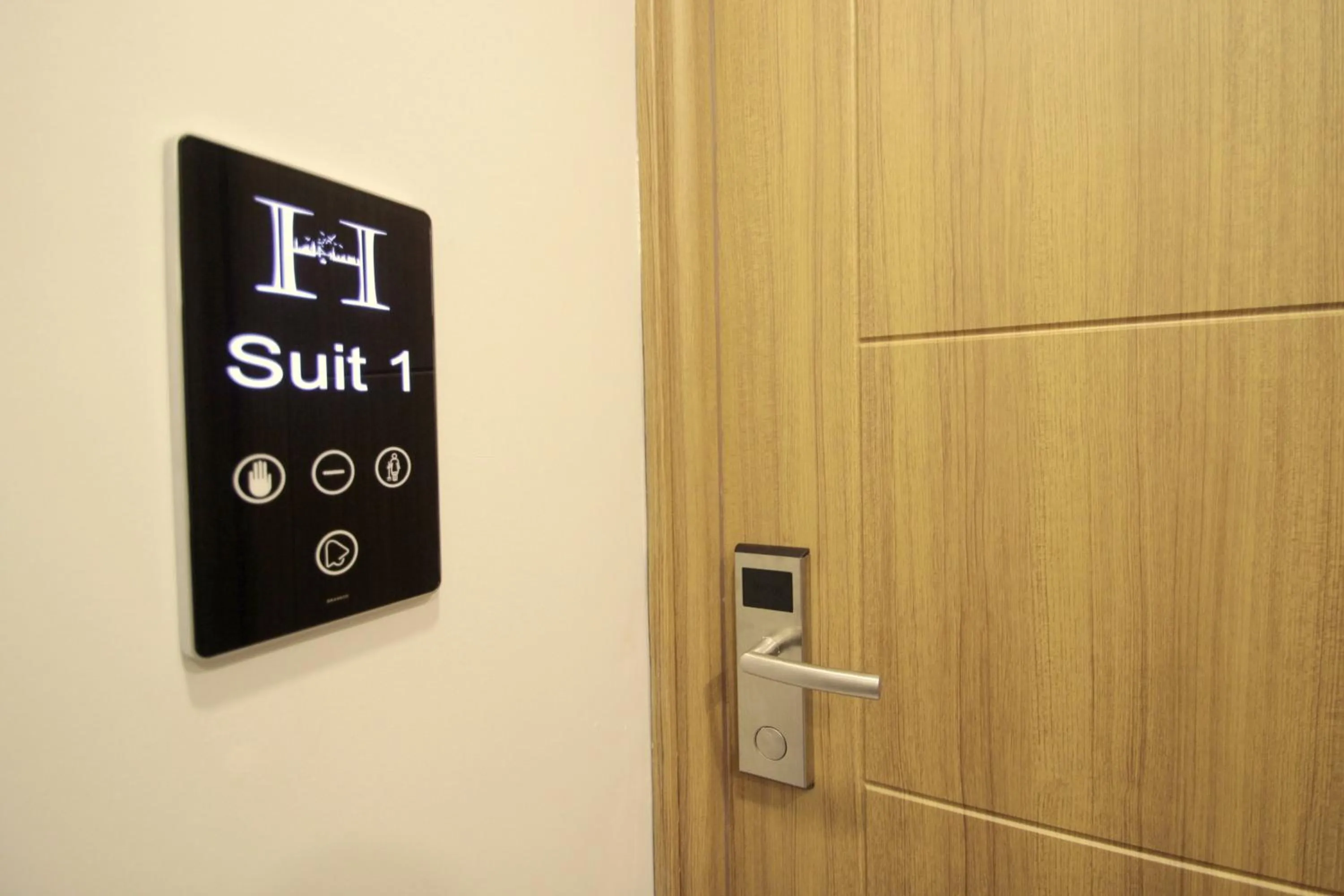 Property logo or sign in Hira Hotel