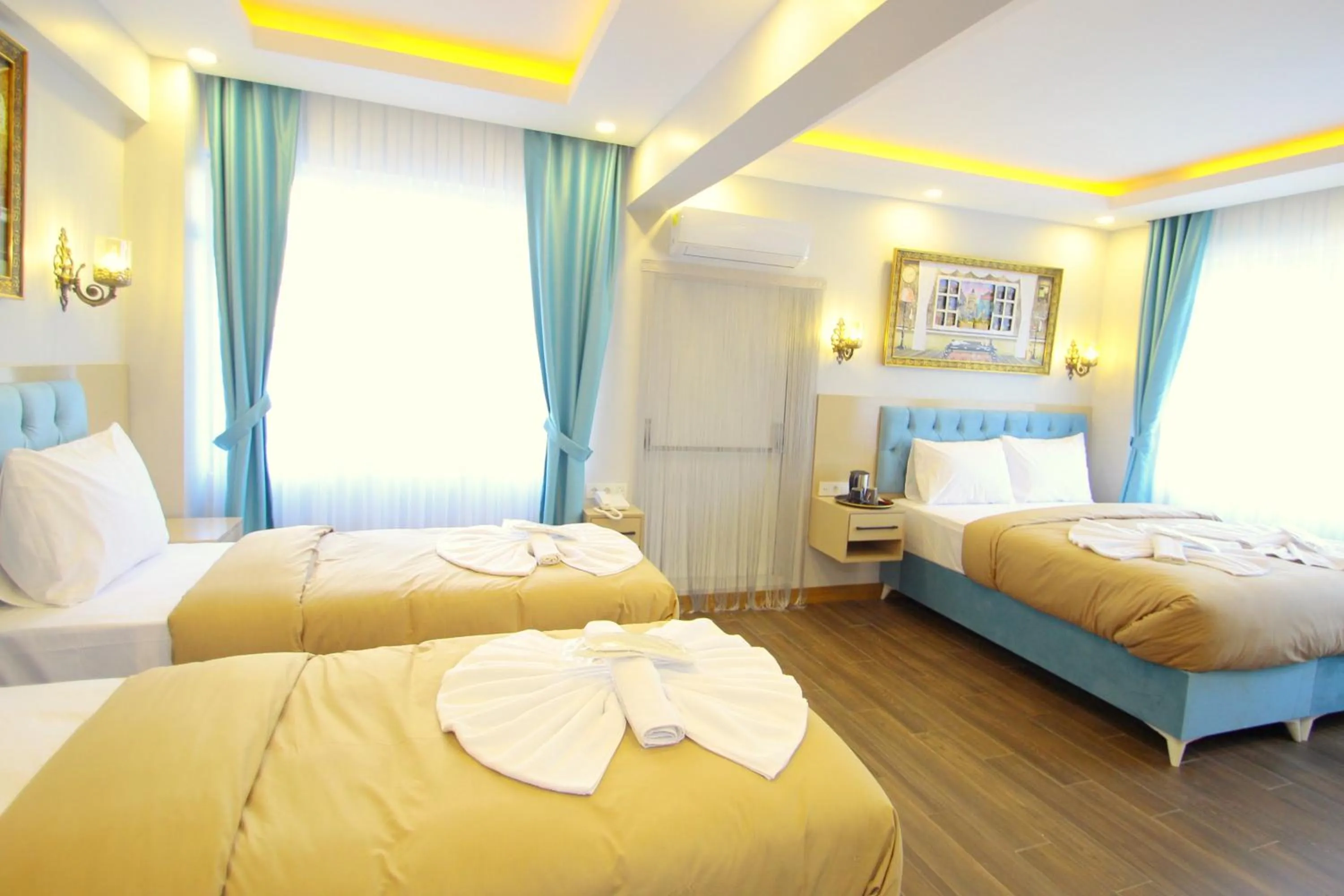 Photo of the whole room, Bed in Hira Hotel
