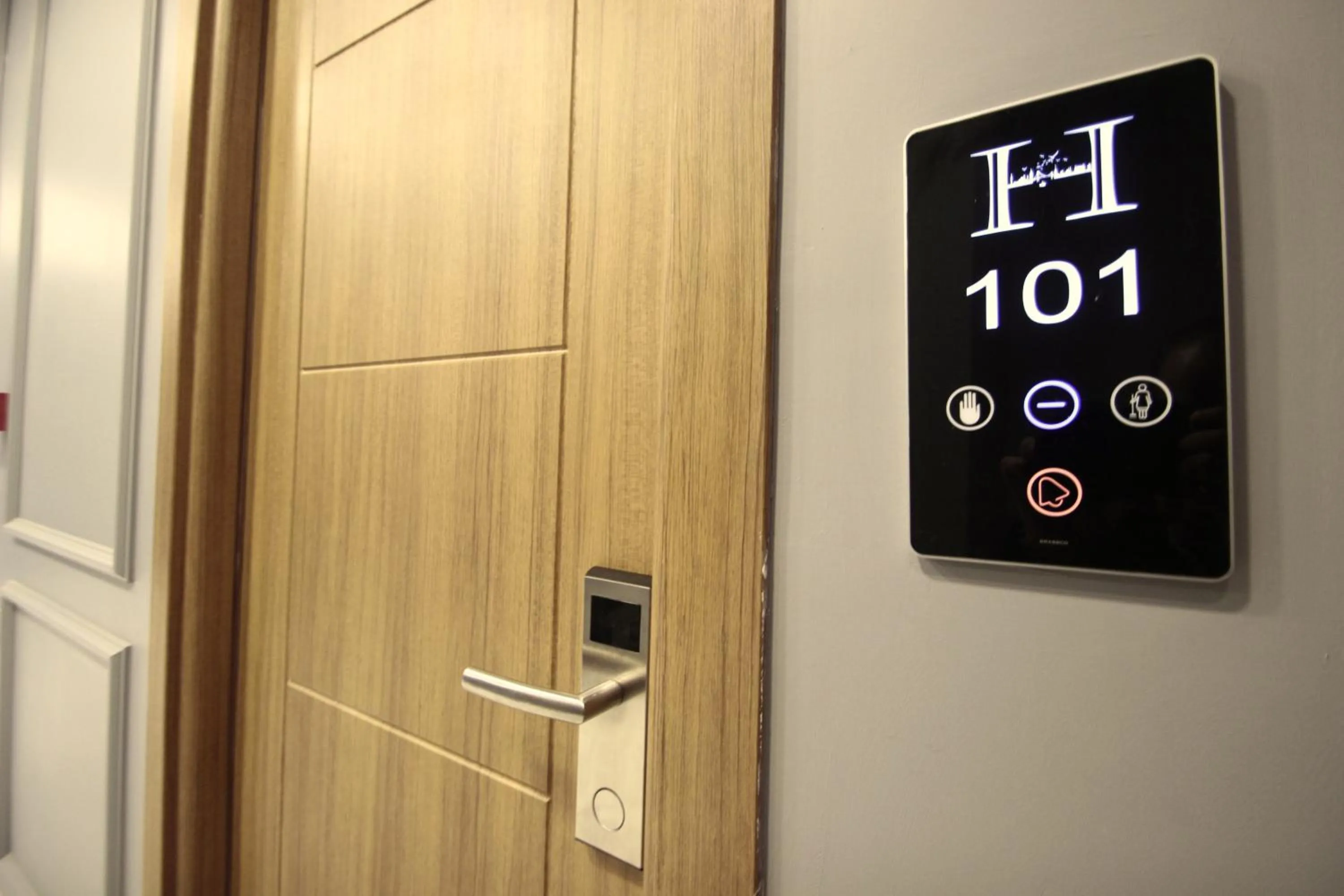 Property logo or sign in Hira Hotel