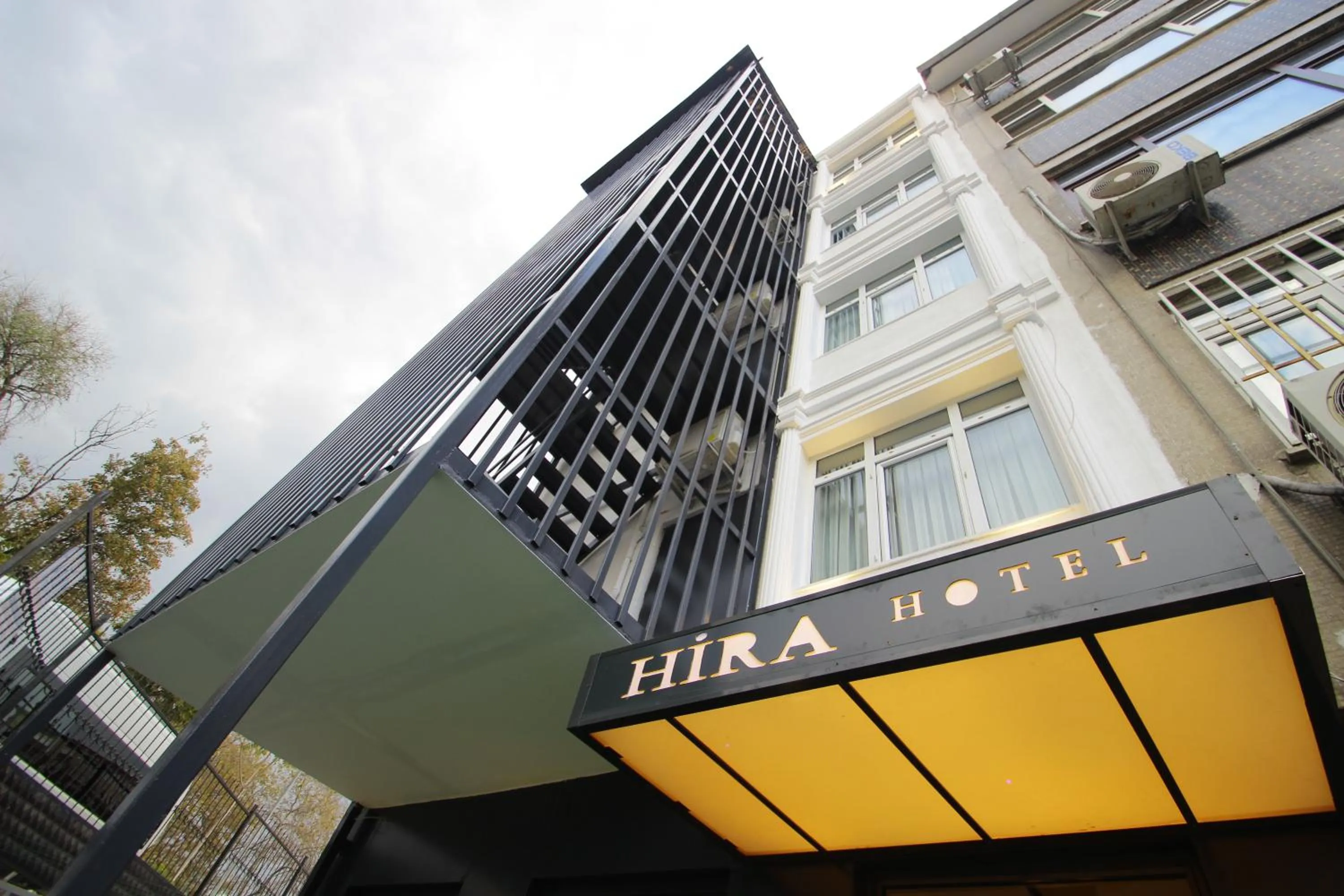 Property building in Hira Hotel