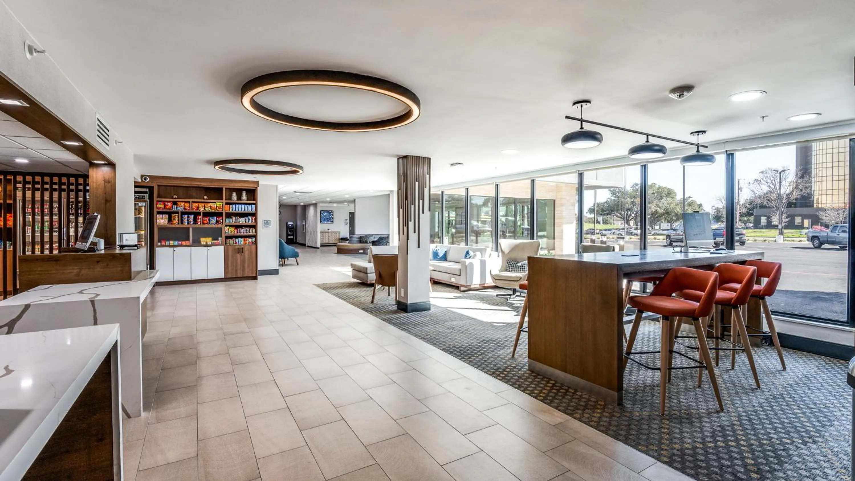 Lobby or reception in Staybridge Suites Dallas Market Ctr Love Field by IHG