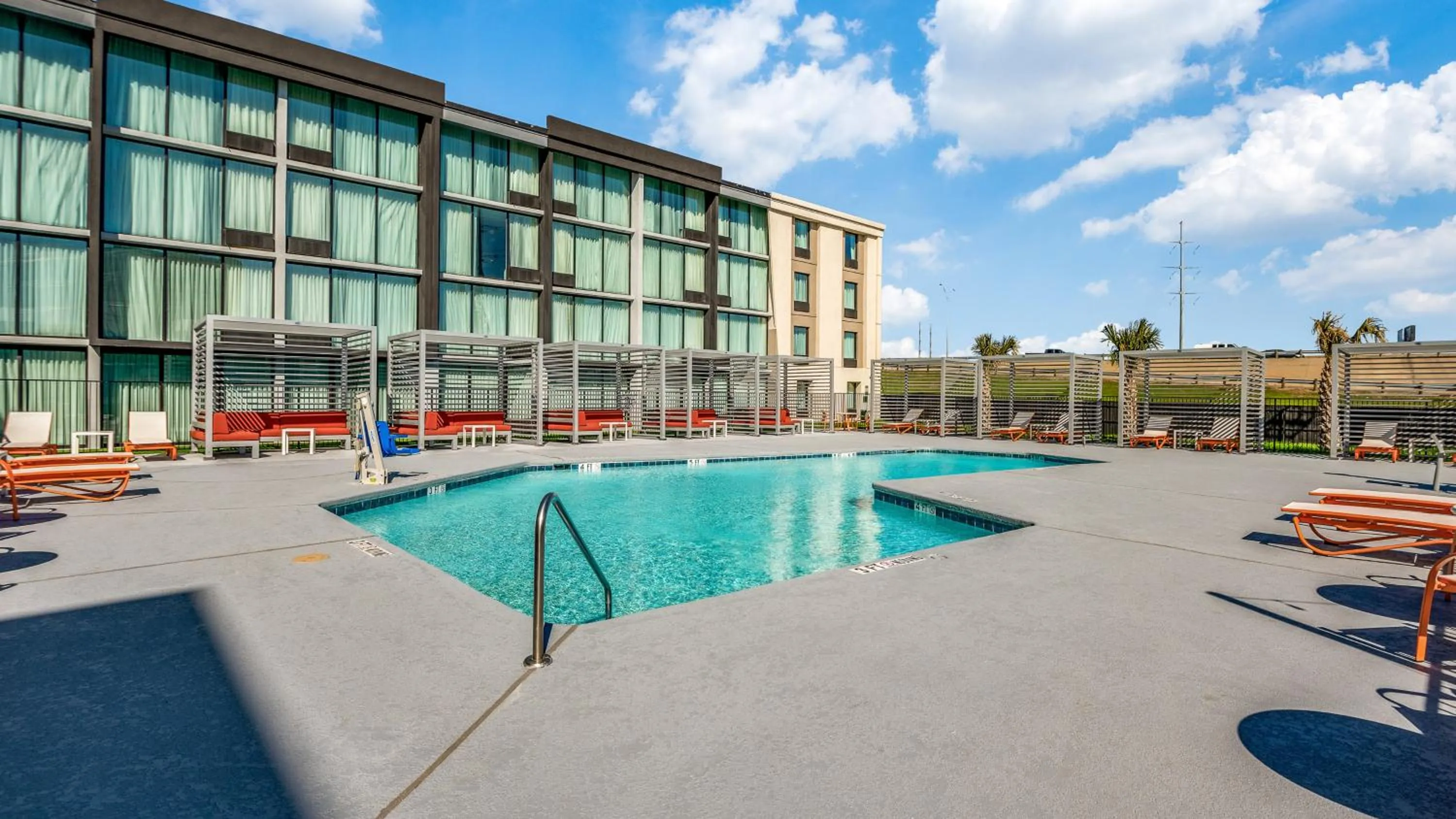 Swimming pool in Staybridge Suites Dallas Market Ctr Love Field by IHG