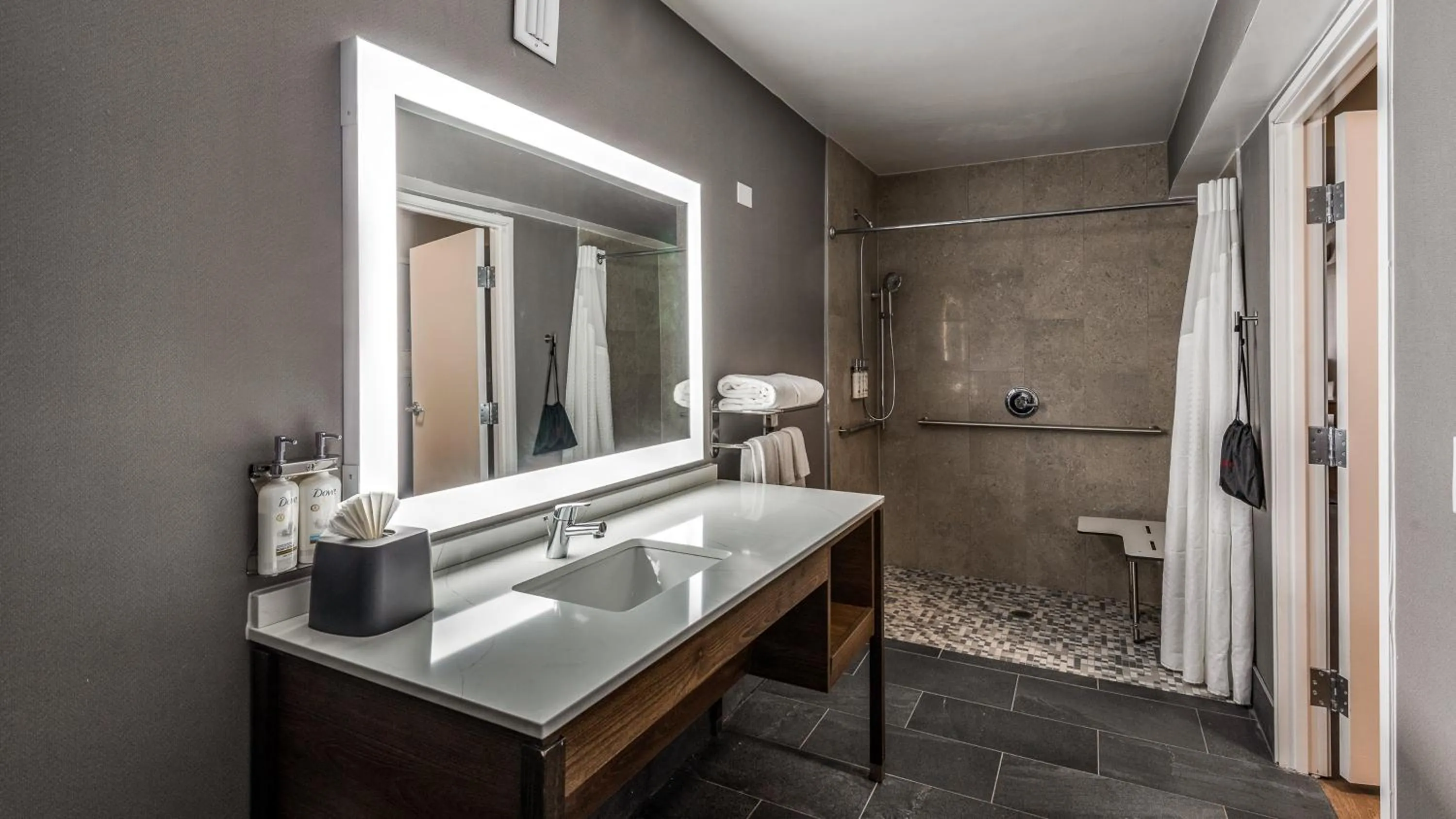 Photo of the whole room in Staybridge Suites Dallas Market Ctr Love Field by IHG