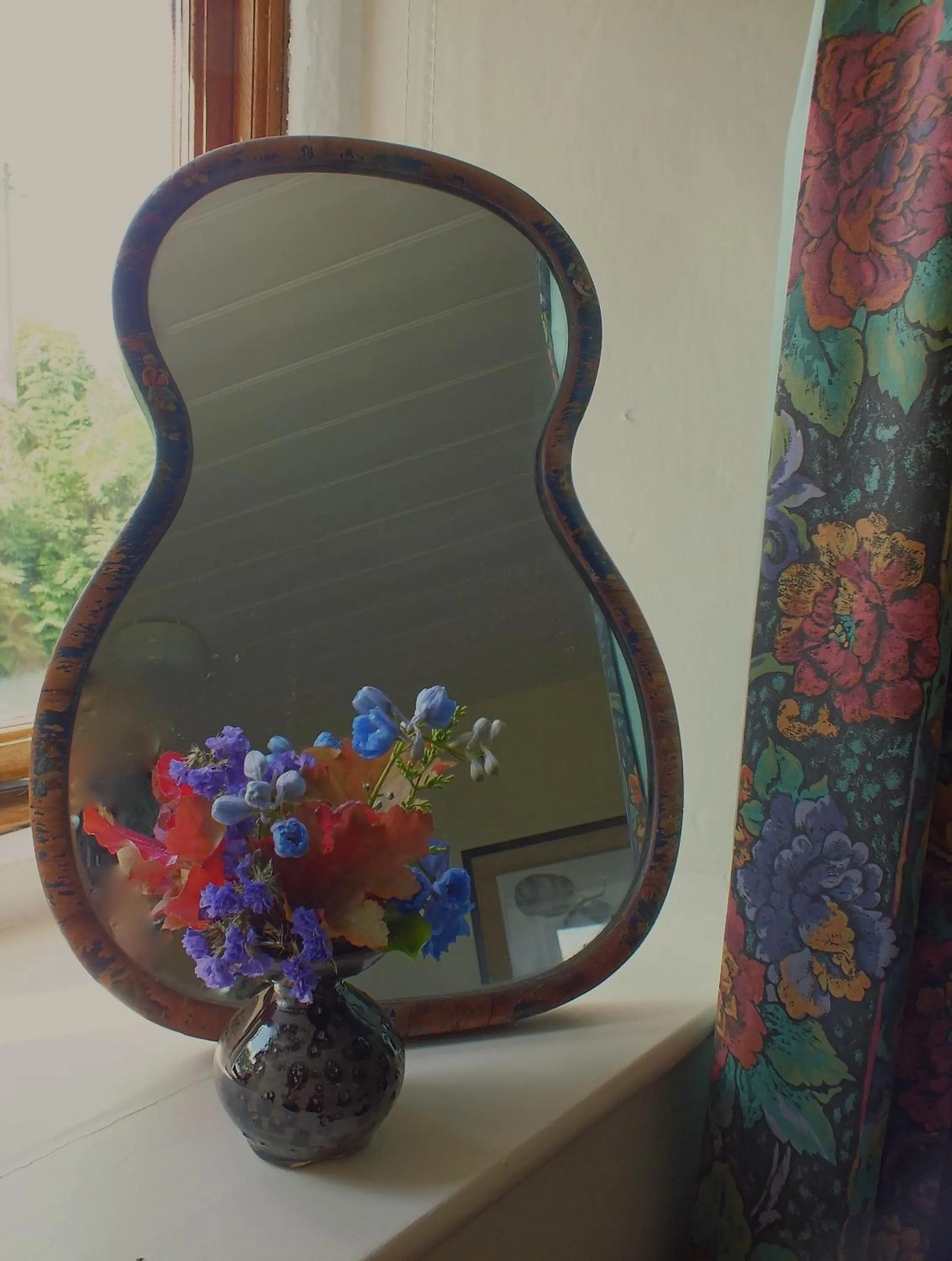 Decorative detail in Herb Cottage