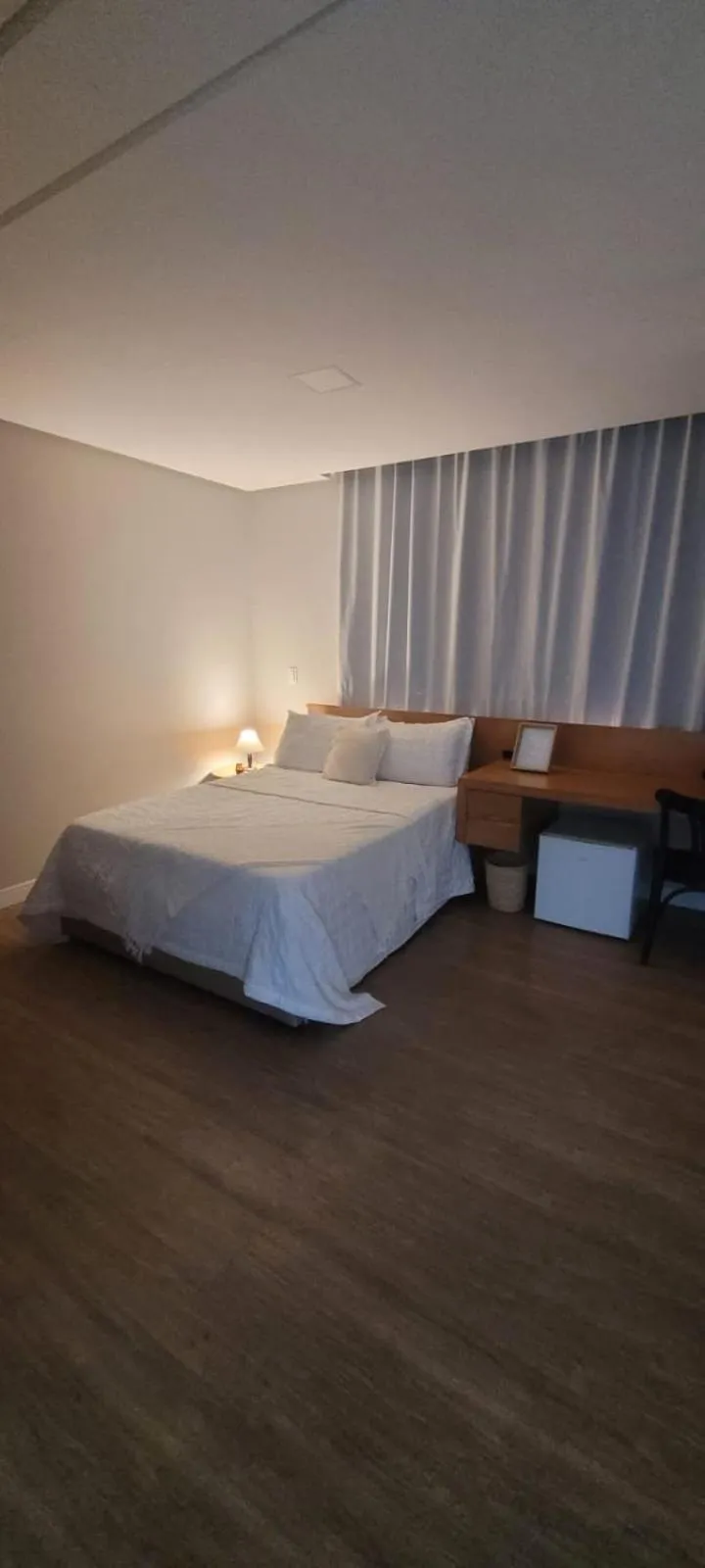 Bed in POUSADA DA NANA