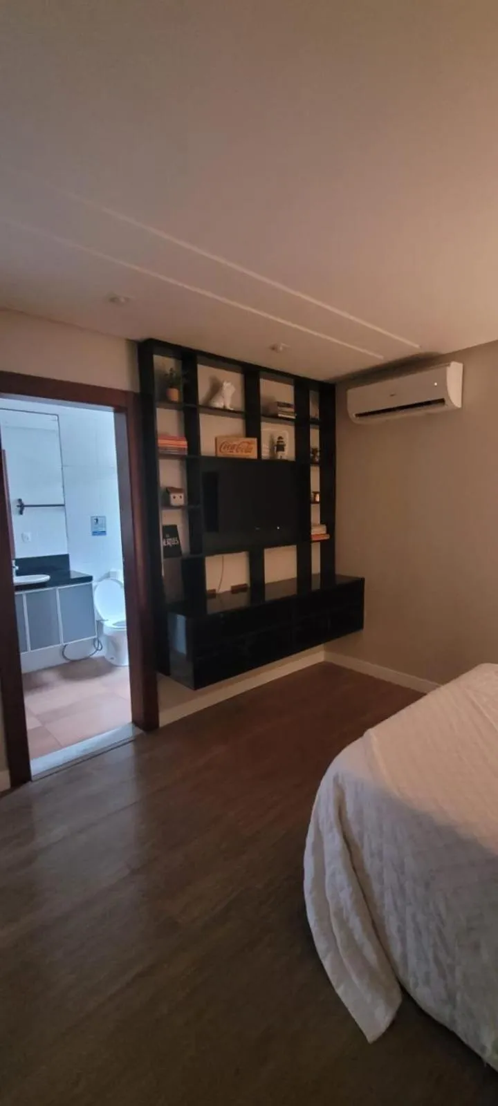 Bed in POUSADA DA NANA