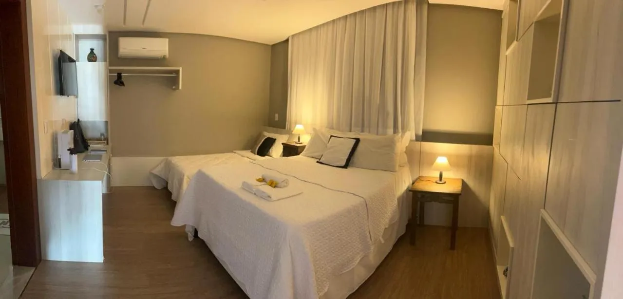 Bed in POUSADA DA NANA