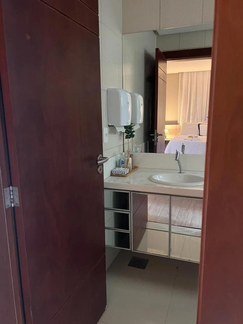 Bed in POUSADA DA NANA