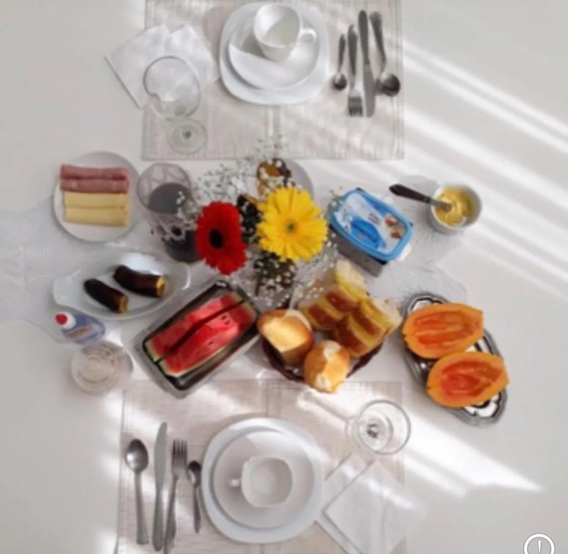 Breakfast in POUSADA DA NANA