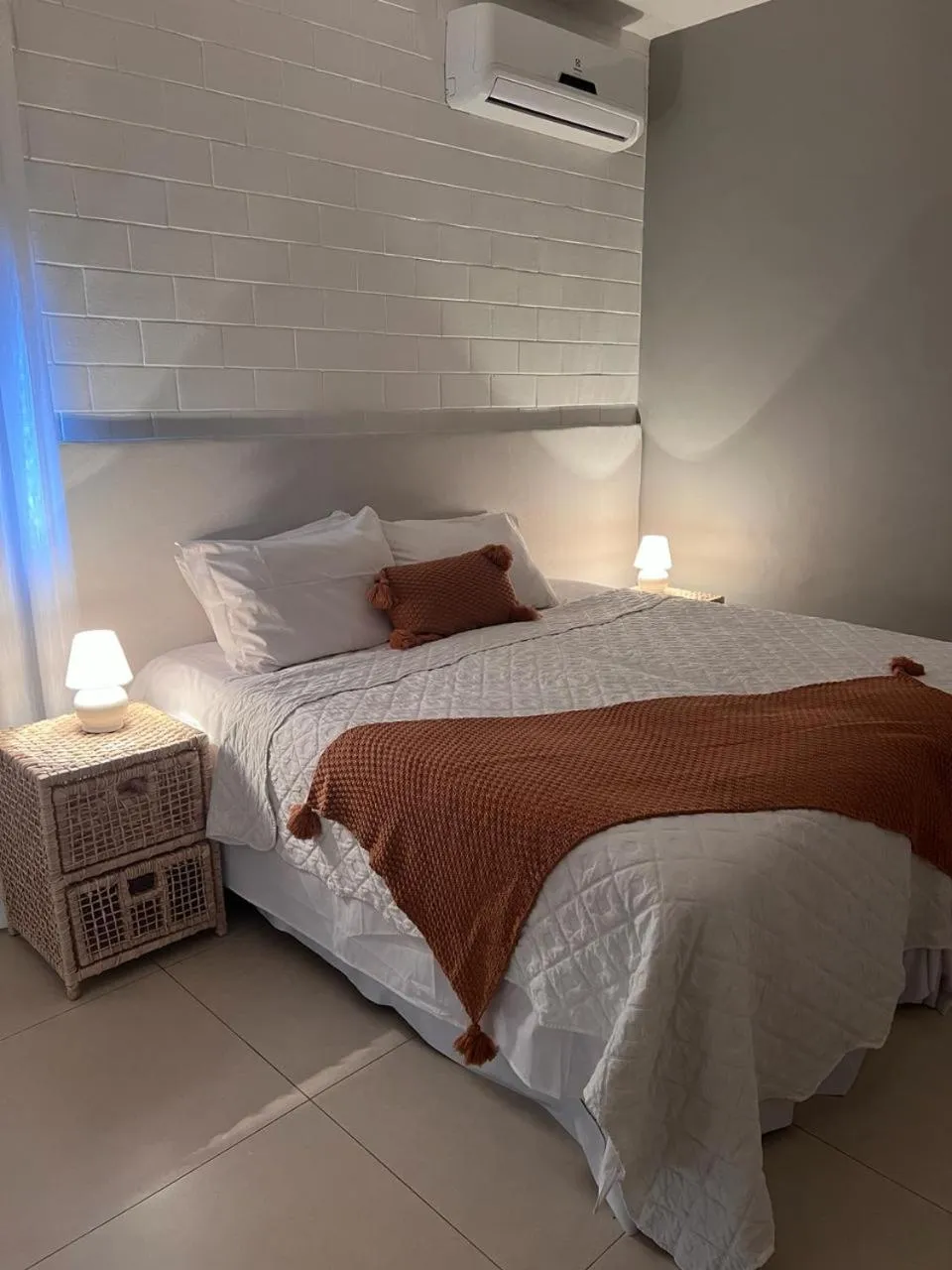 Bed in POUSADA DA NANA