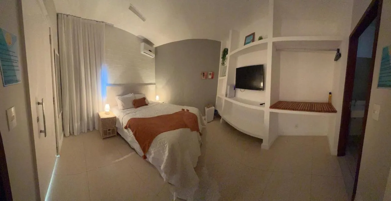 Bed in POUSADA DA NANA