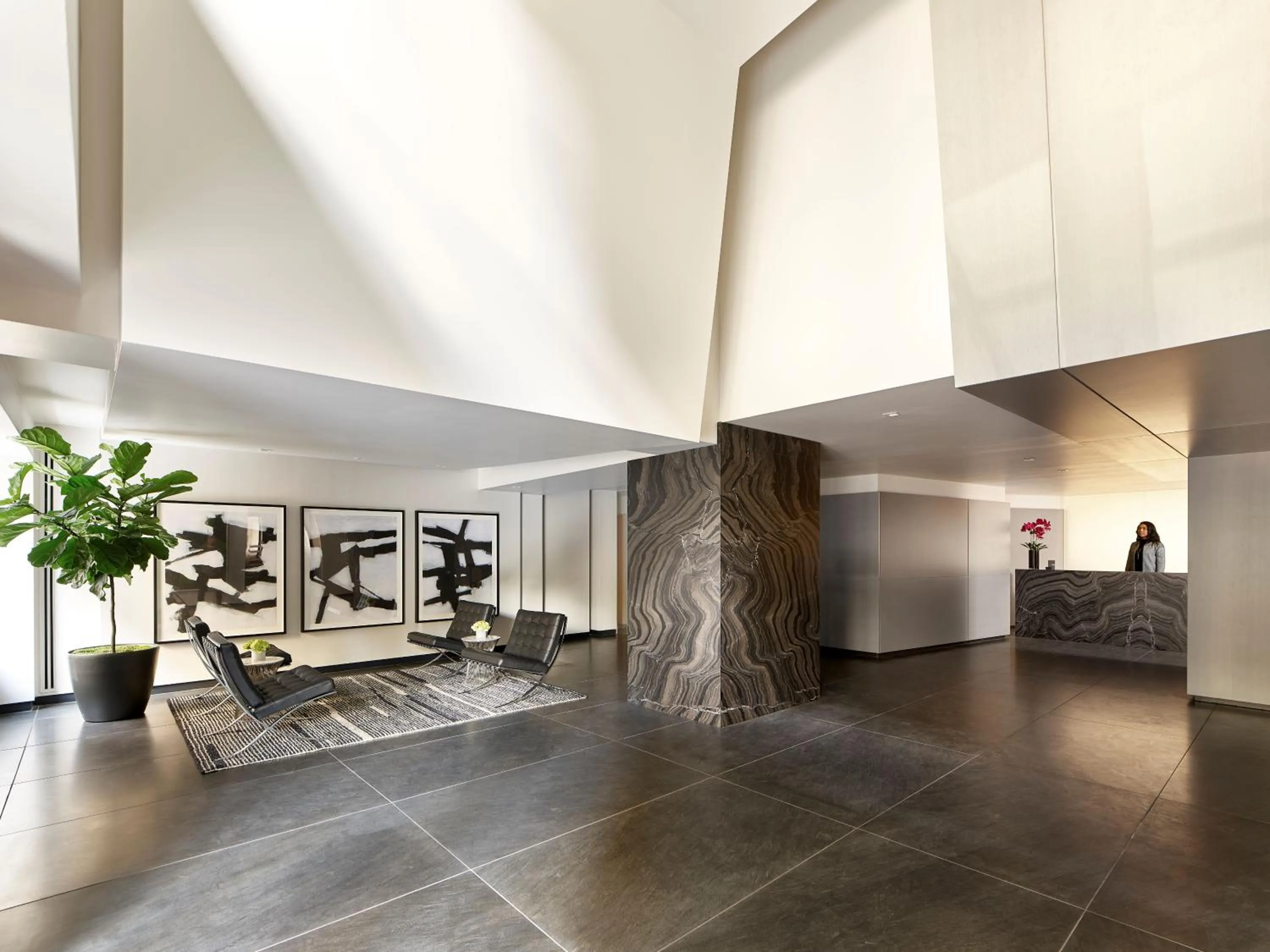 Lobby or reception in AKA Rittenhouse Square