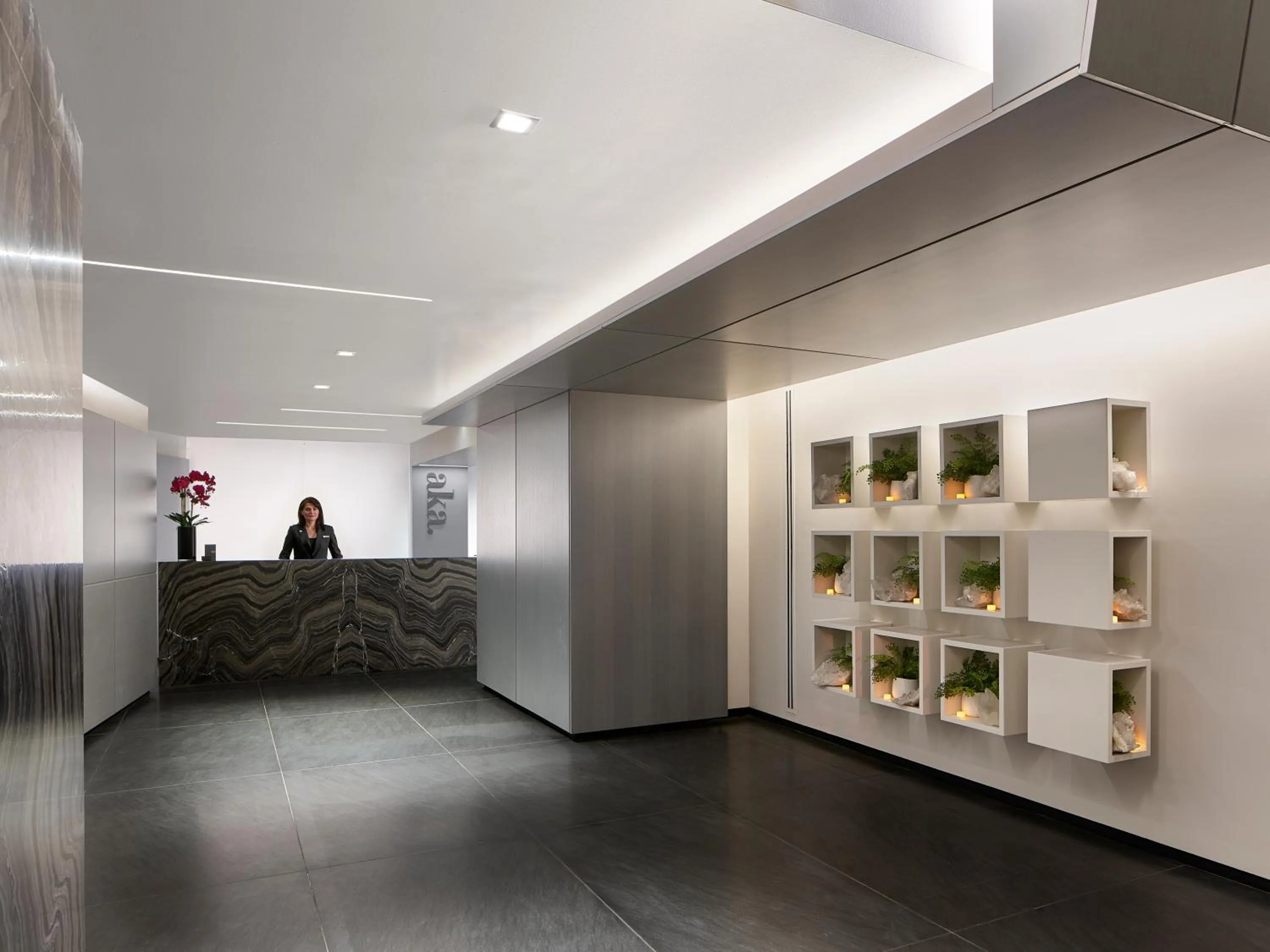 Lobby or reception in AKA Rittenhouse Square