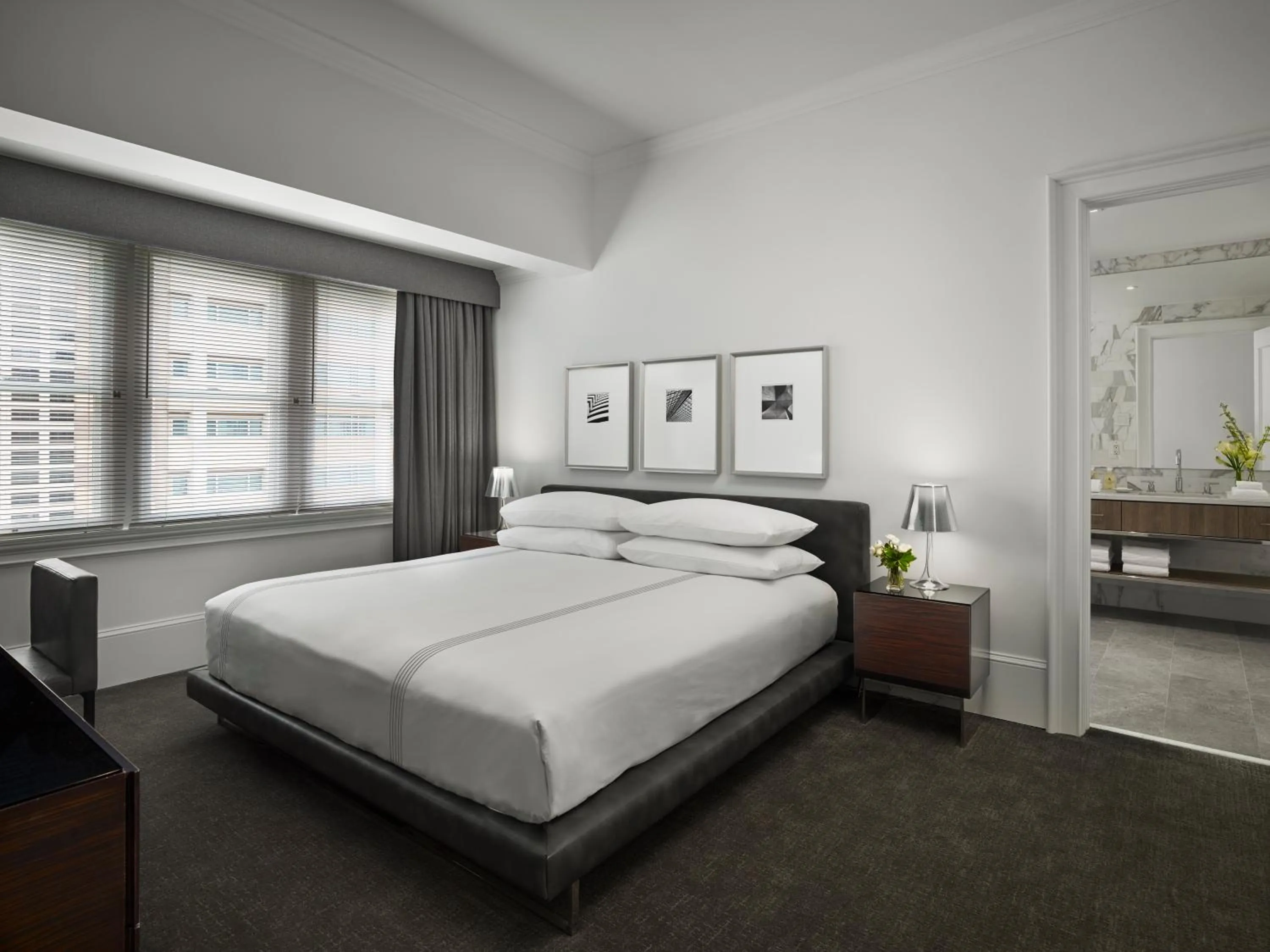 Bedroom, Bed in AKA Rittenhouse Square