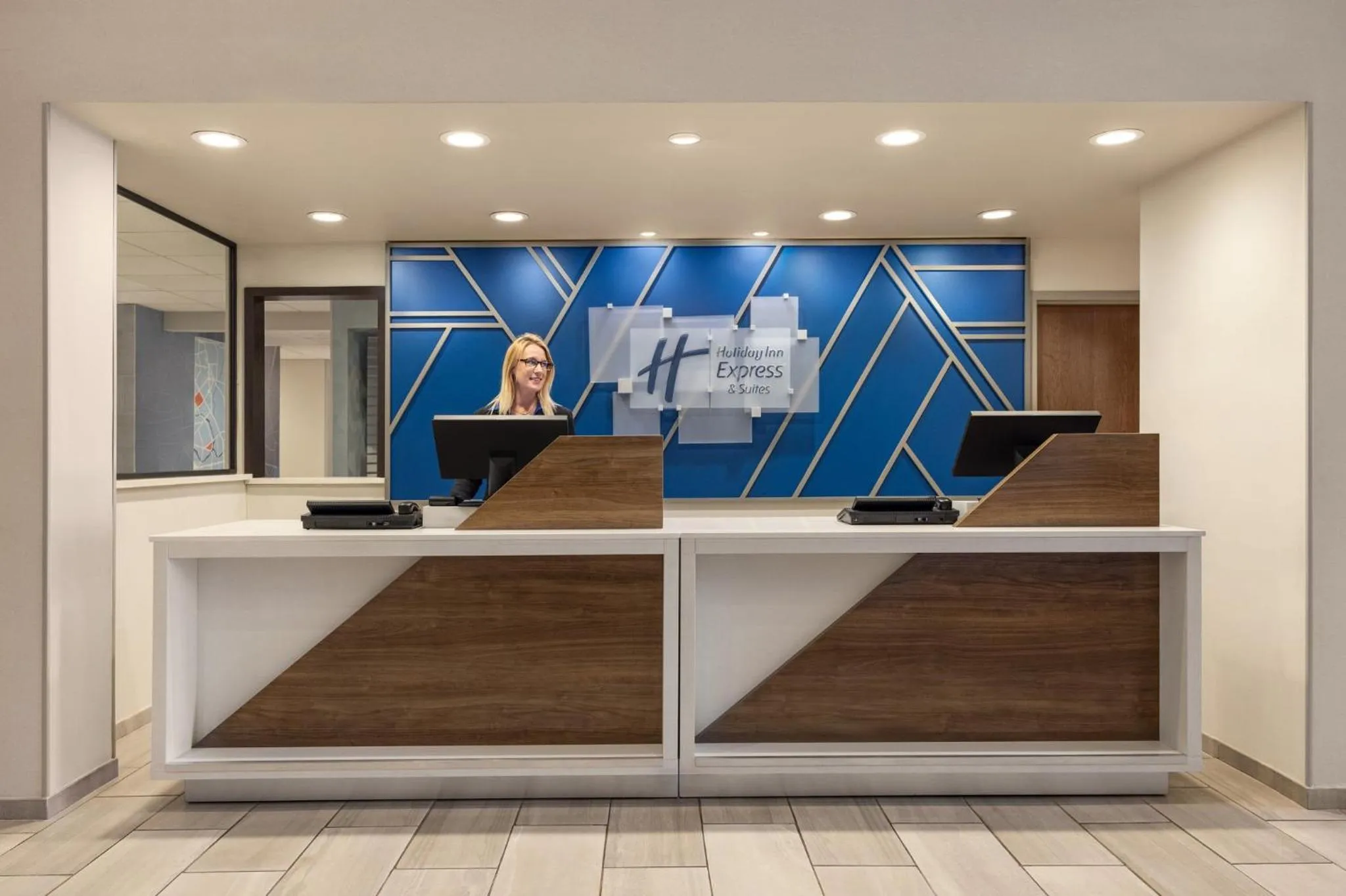 Property building in Holiday Inn Express Hotel & Suites Indianapolis W - Airport Area by IHG