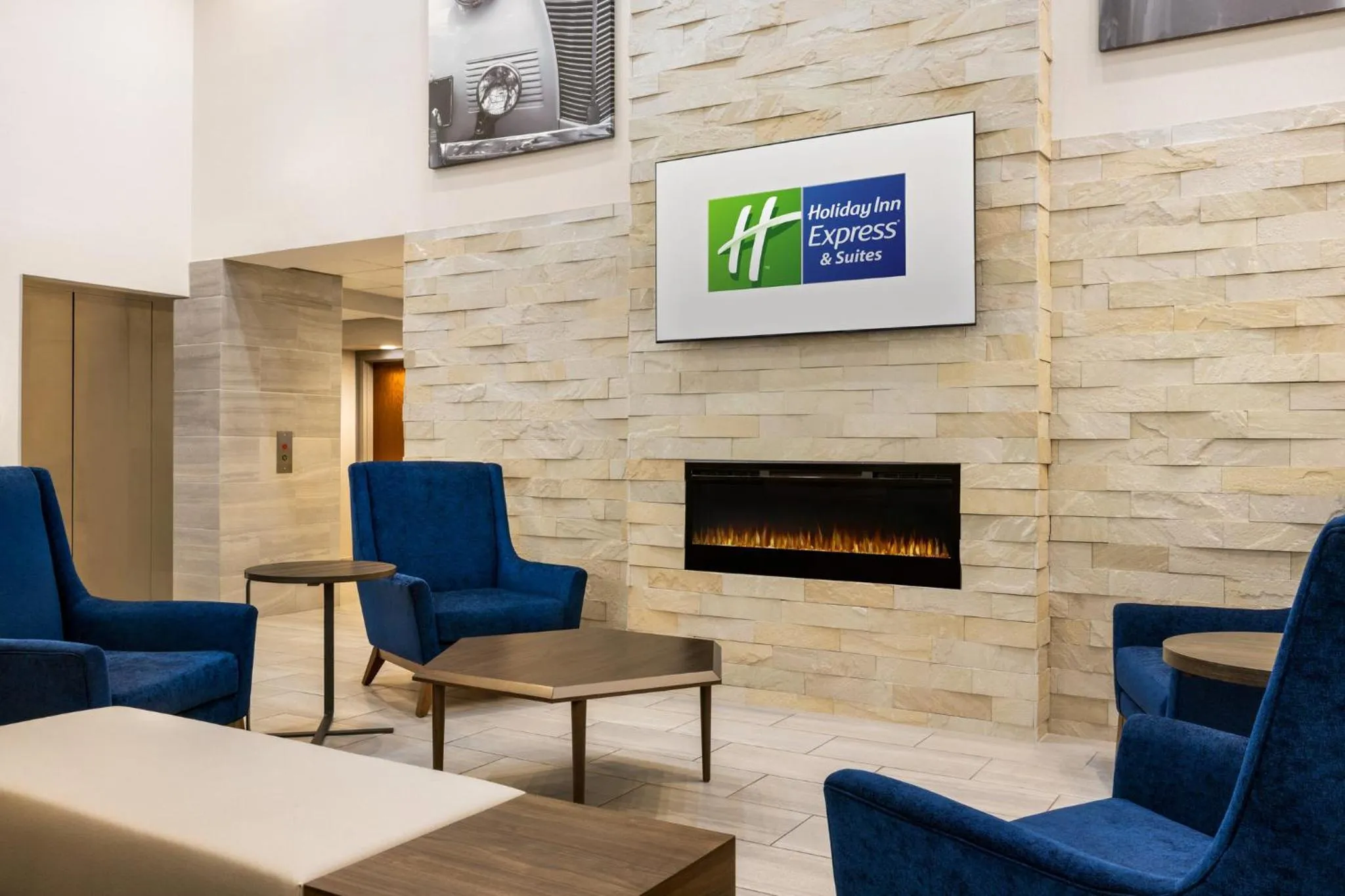 Property building in Holiday Inn Express Hotel & Suites Indianapolis W - Airport Area by IHG
