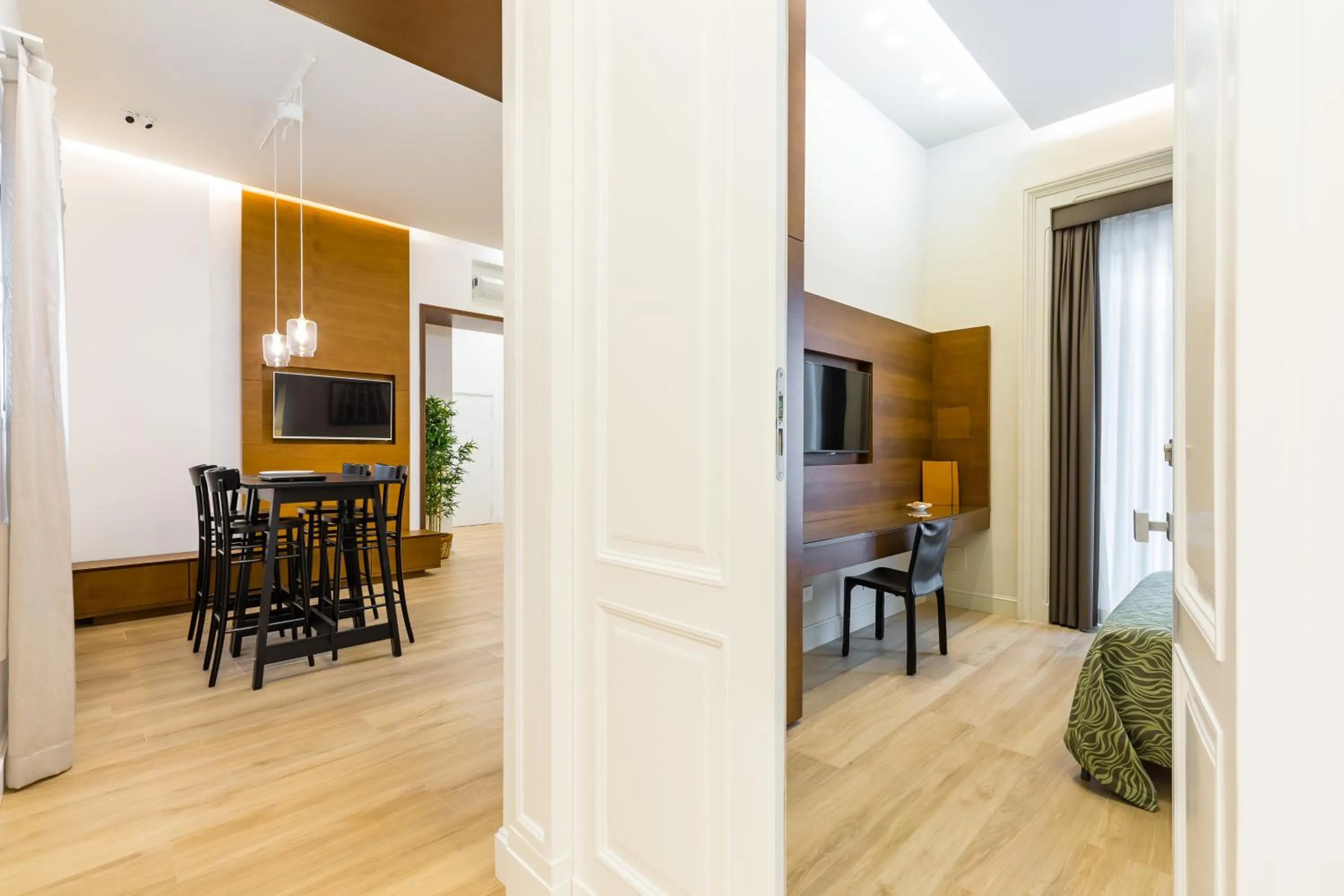 Living room in B&B Civico 33