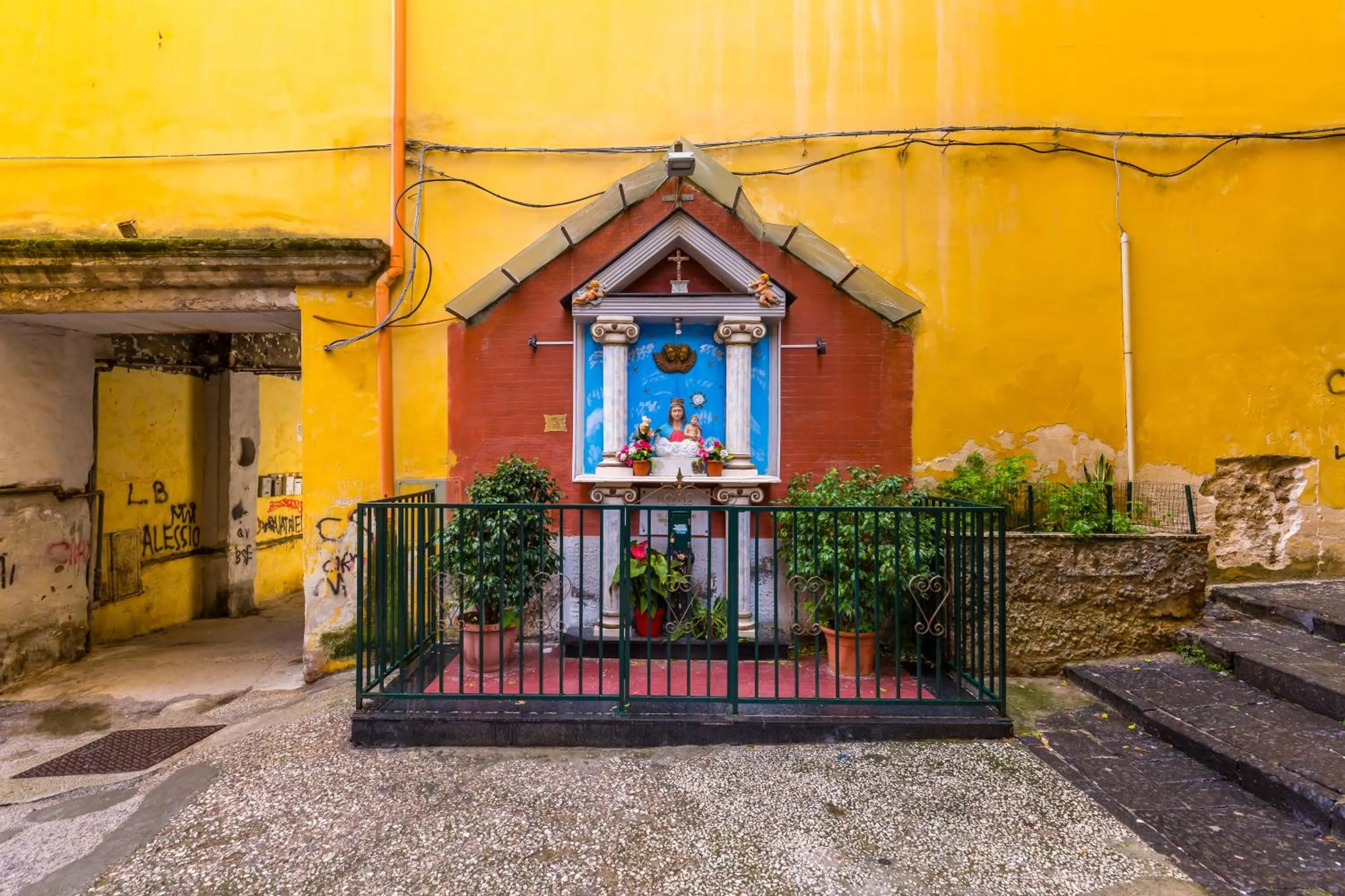 Neighbourhood in B&B Civico 33