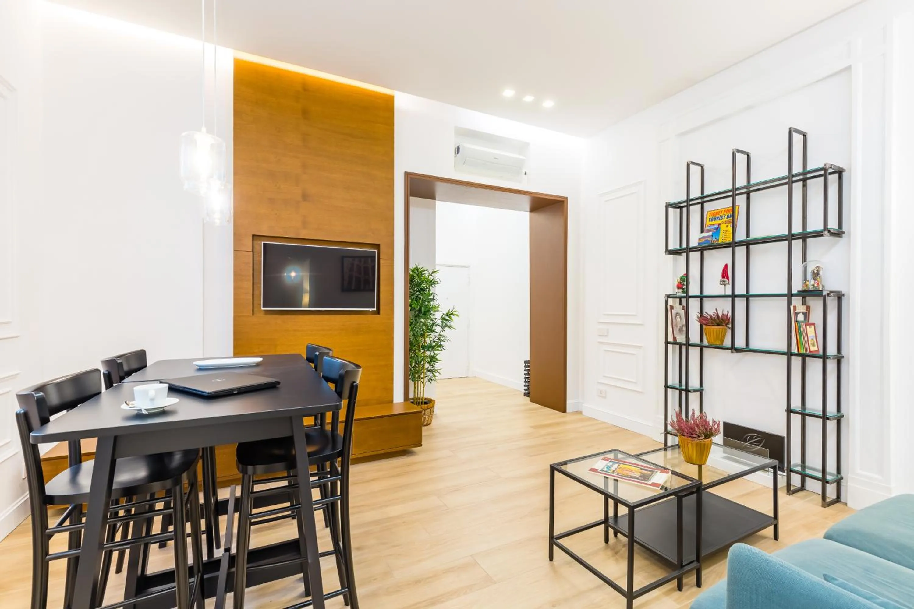 Living room in B&B Civico 33