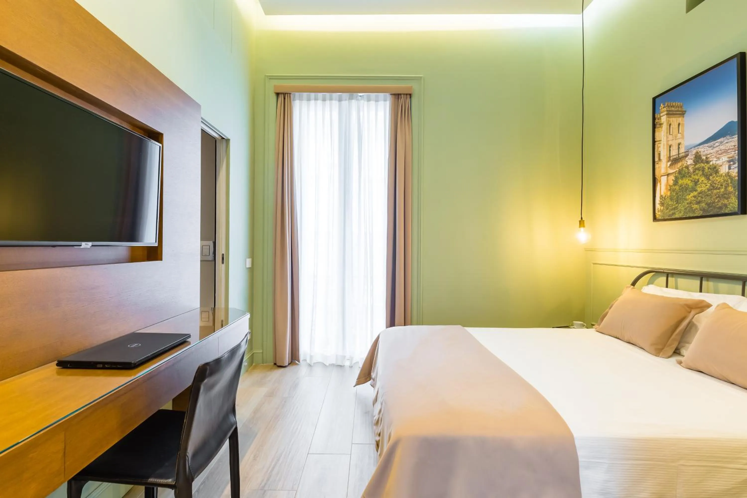 Bedroom, Bed in B&B Civico 33