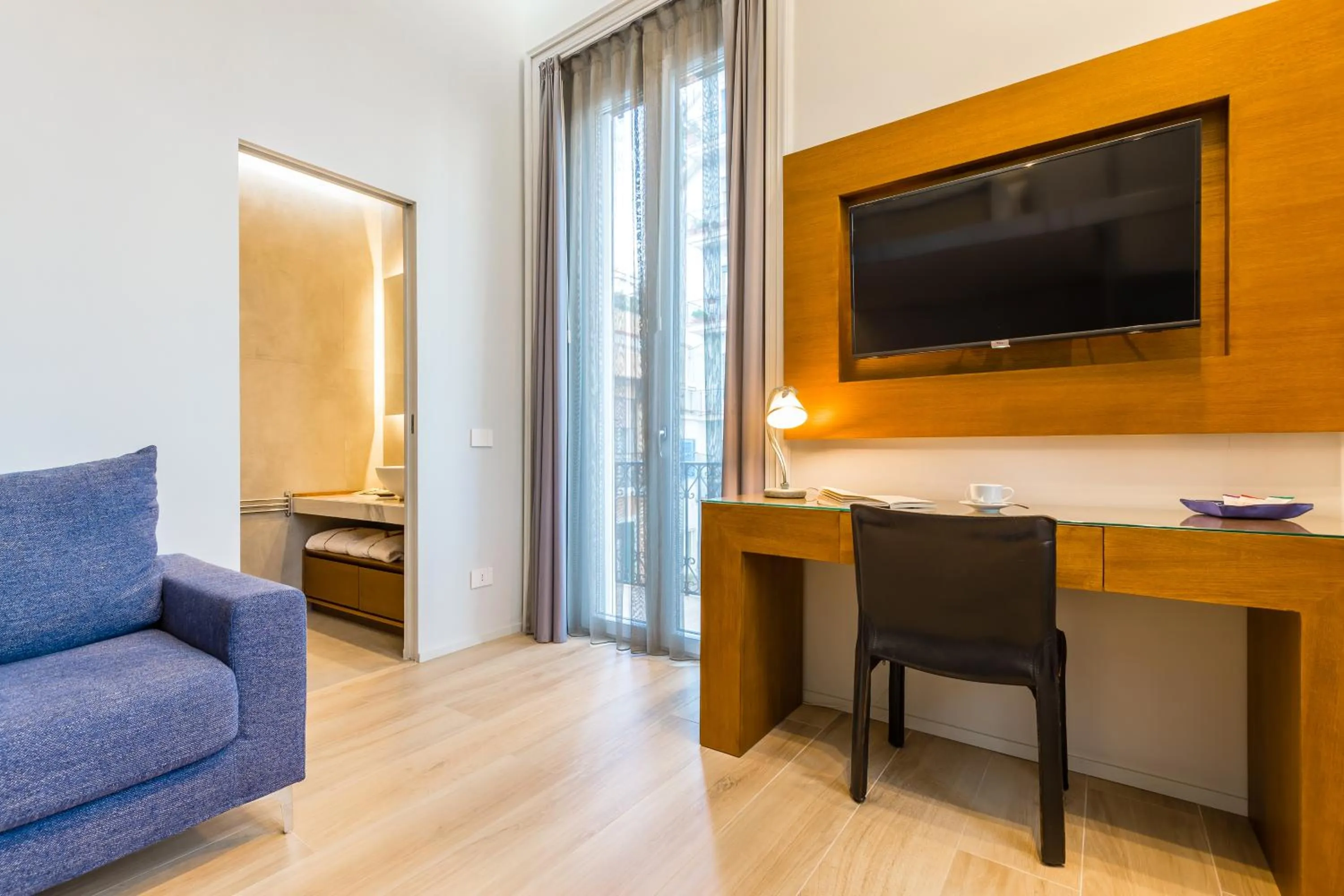 TV and multimedia in B&B Civico 33