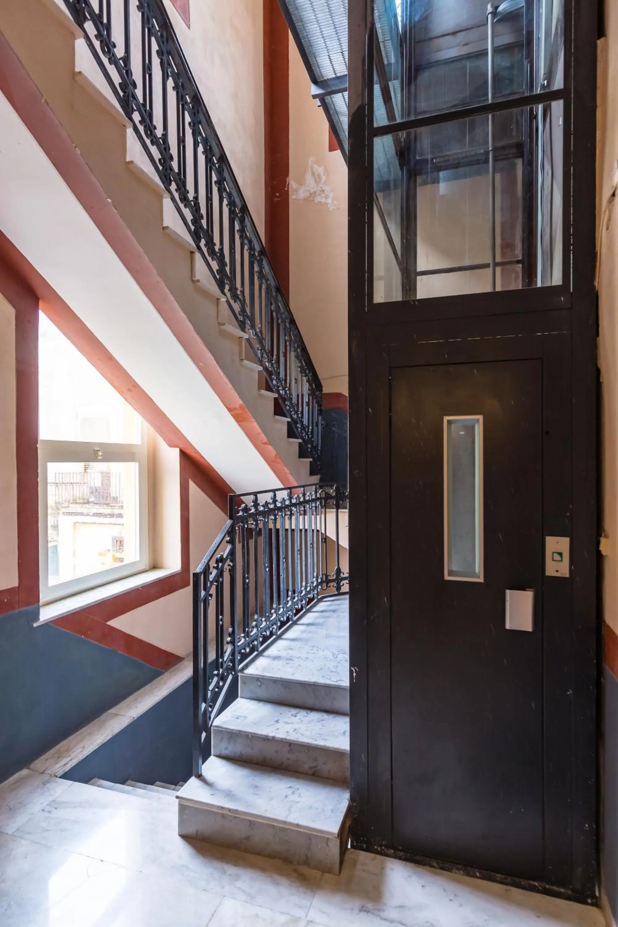 elevator in B&B Civico 33