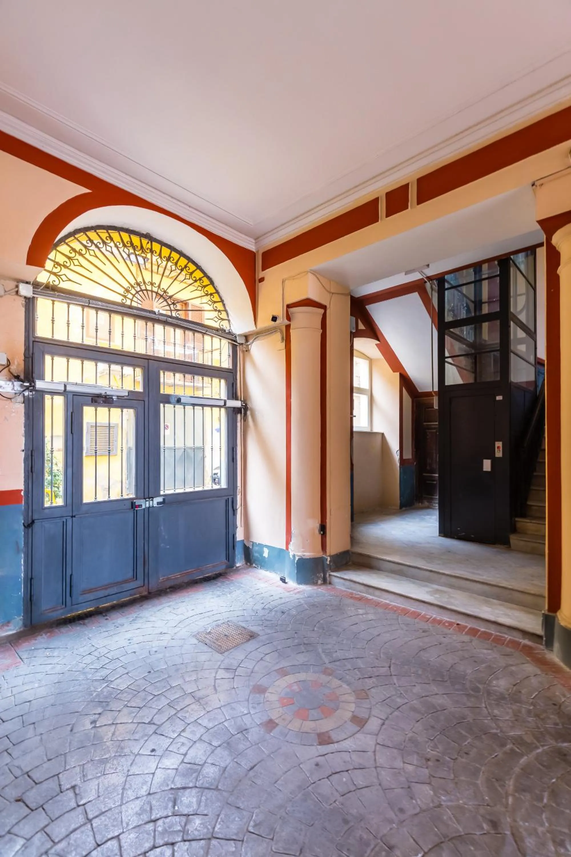 Facade/entrance in B&B Civico 33