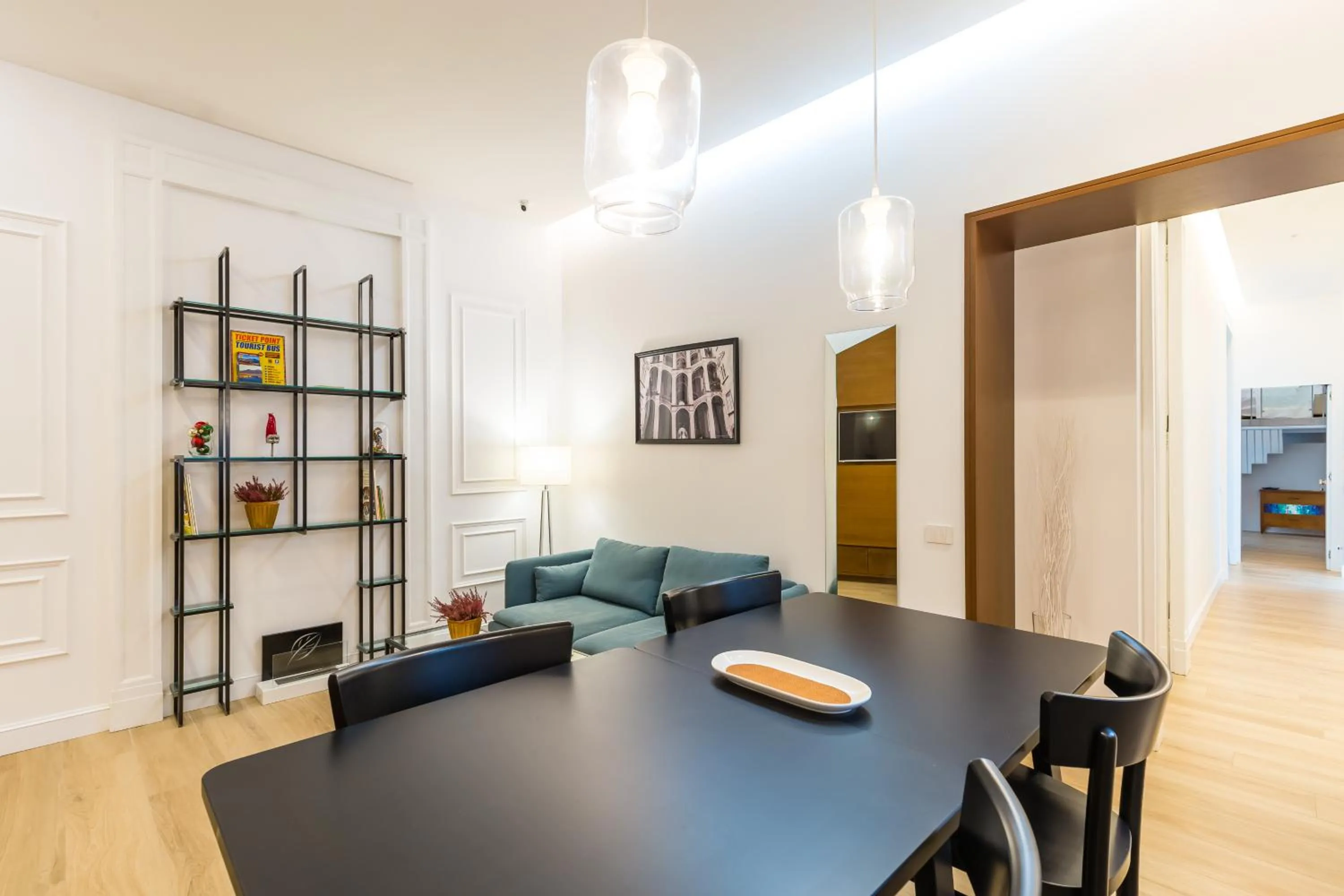 Living room in B&B Civico 33