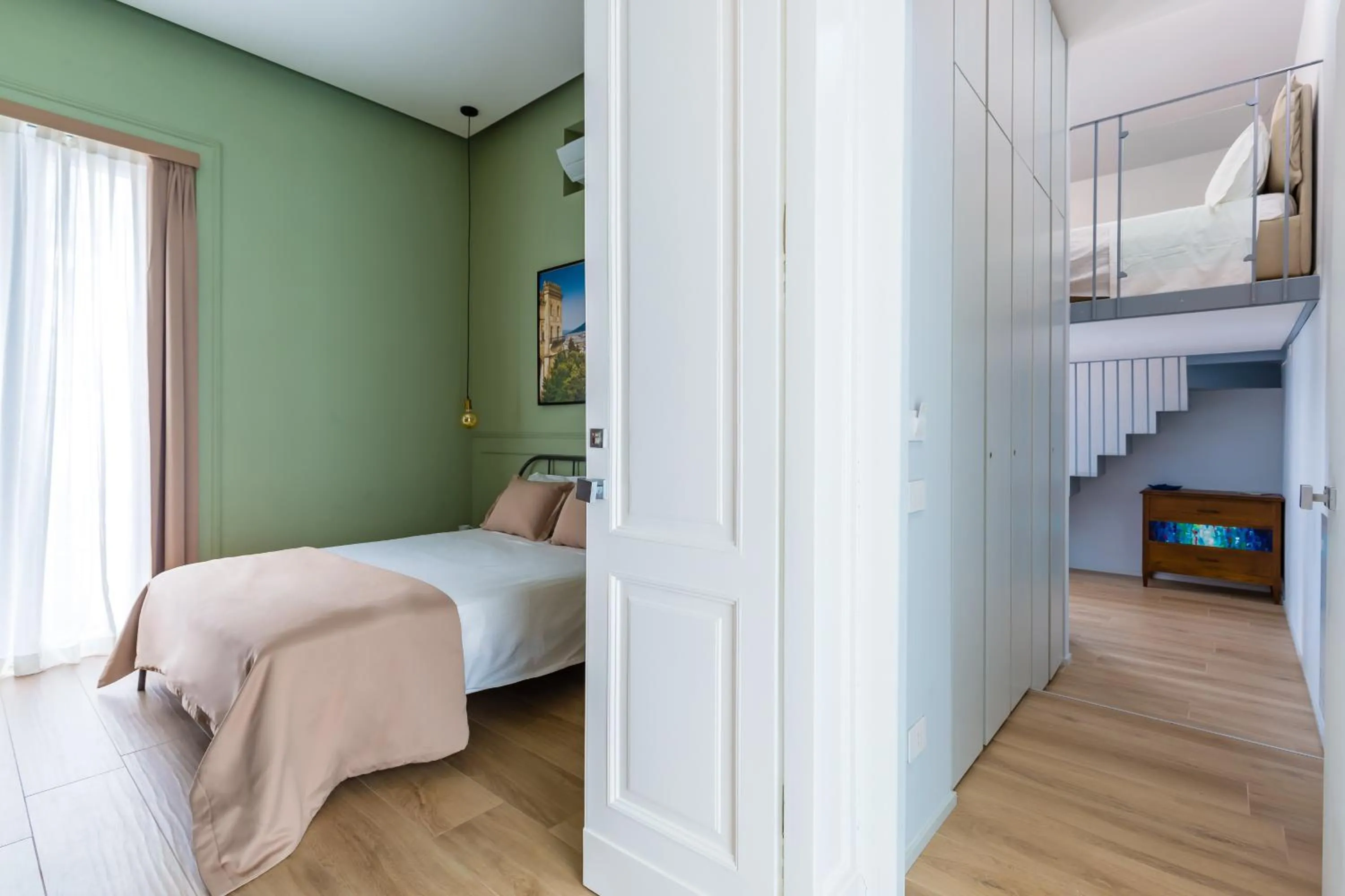 Photo of the whole room, Bed in B&B Civico 33