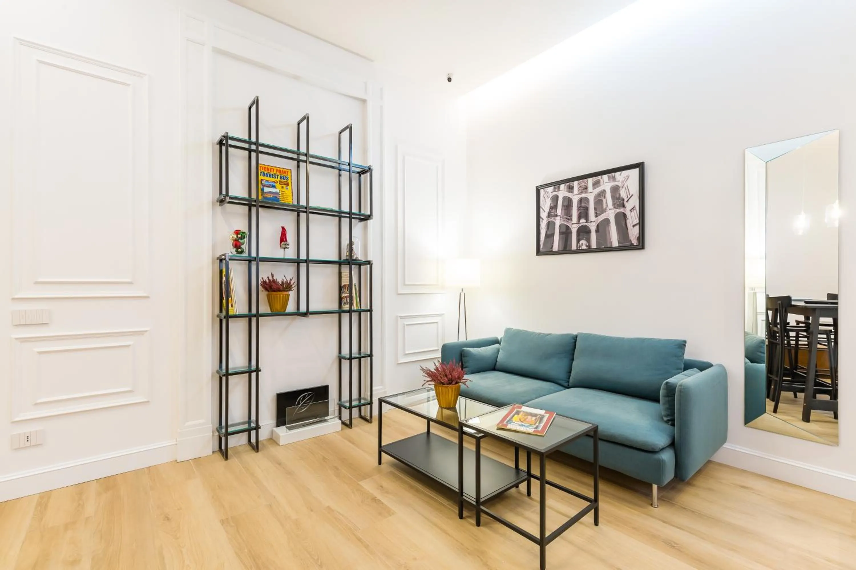 Living room in B&B Civico 33