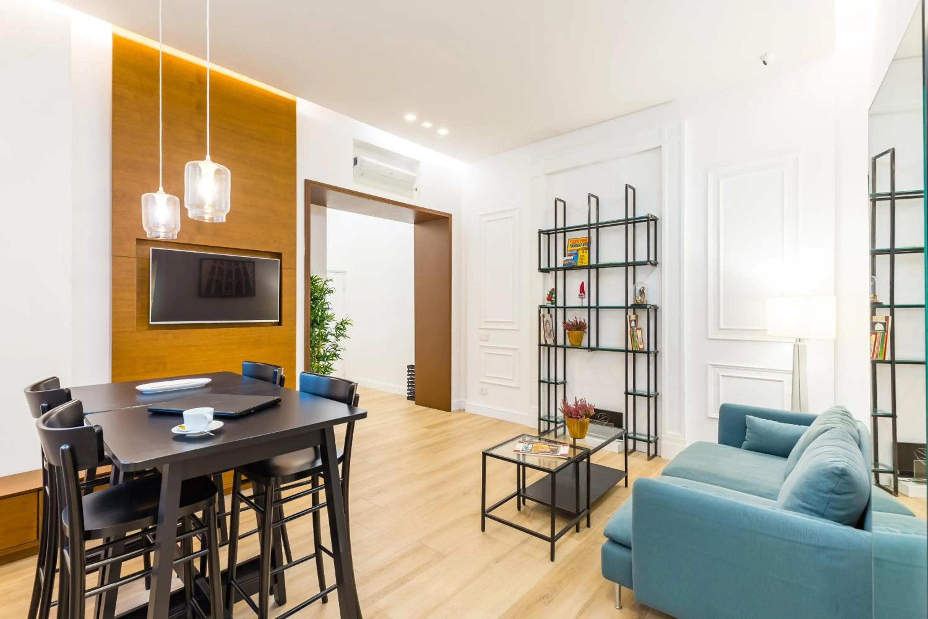 Living room in B&B Civico 33