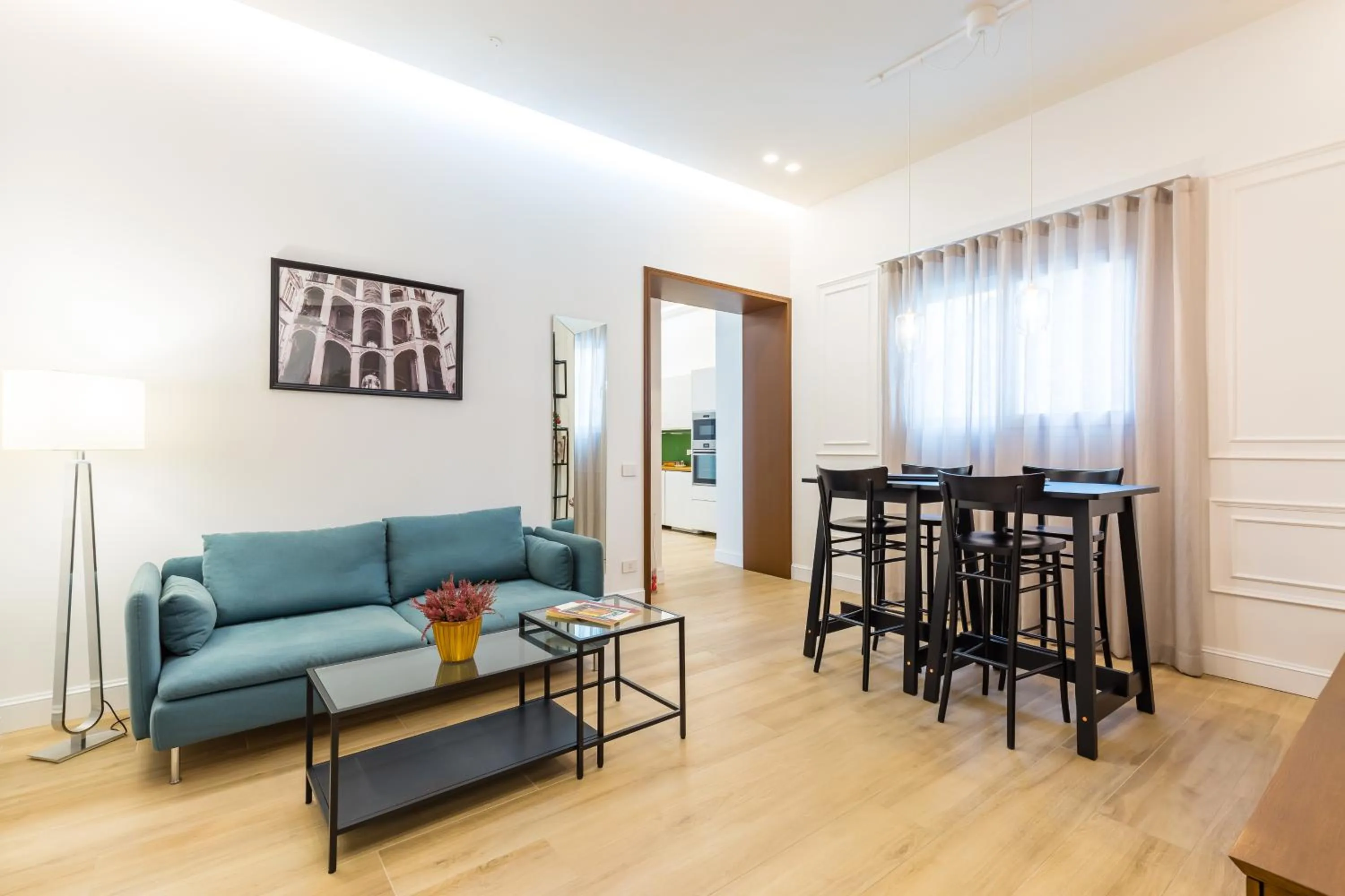 Seating area in B&B Civico 33