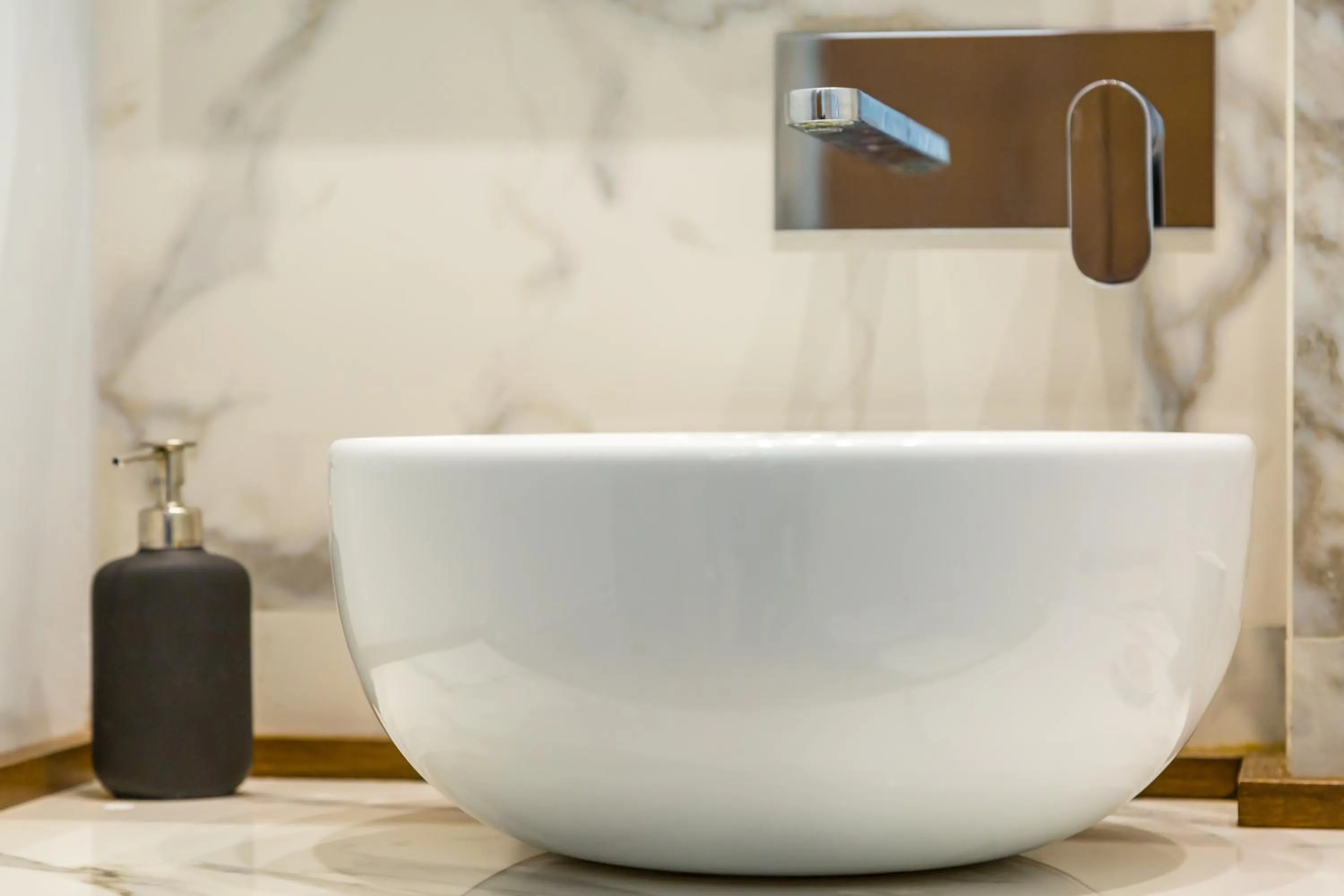 Bathroom in B&B Civico 33