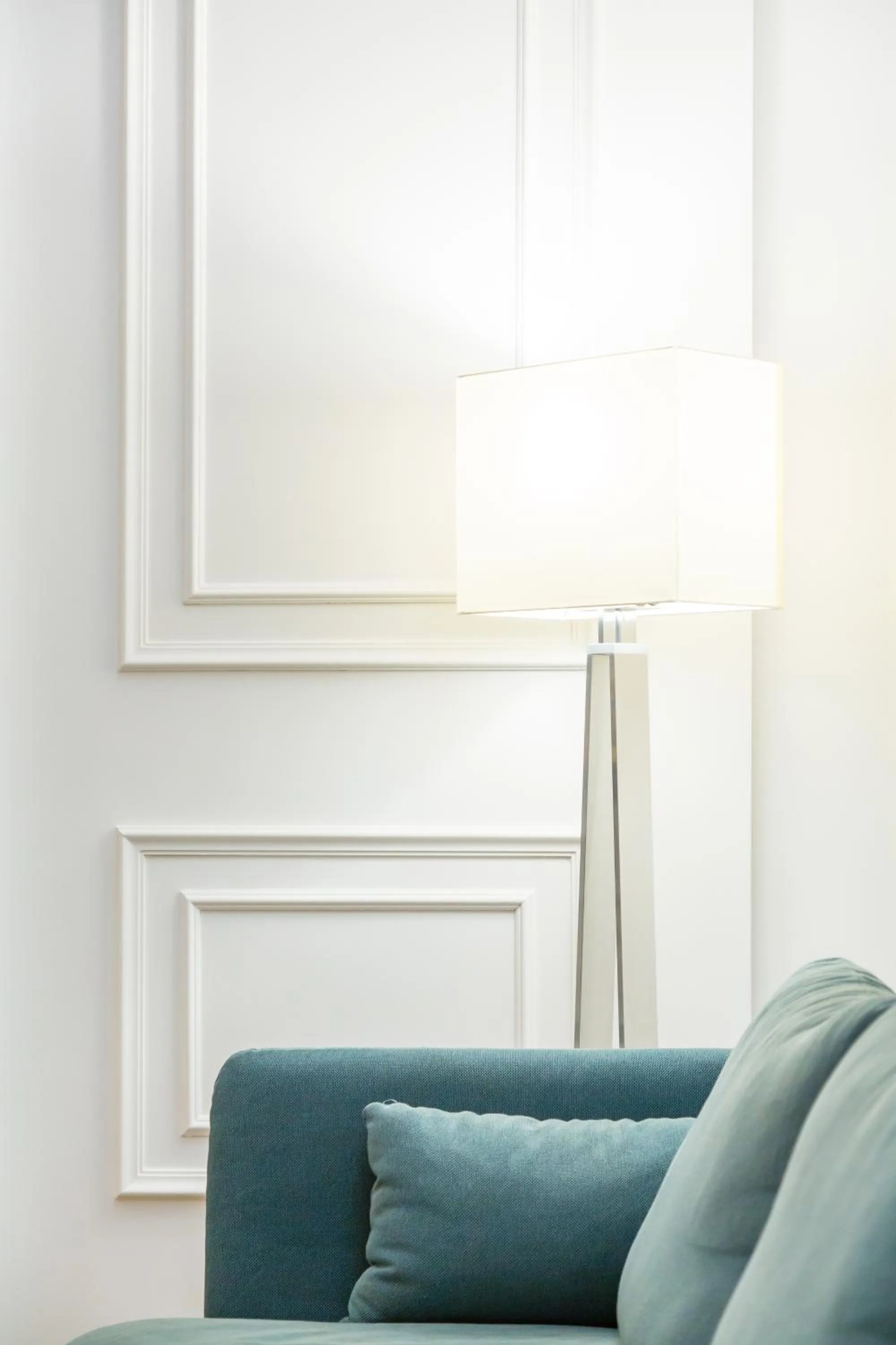 Living room in B&B Civico 33