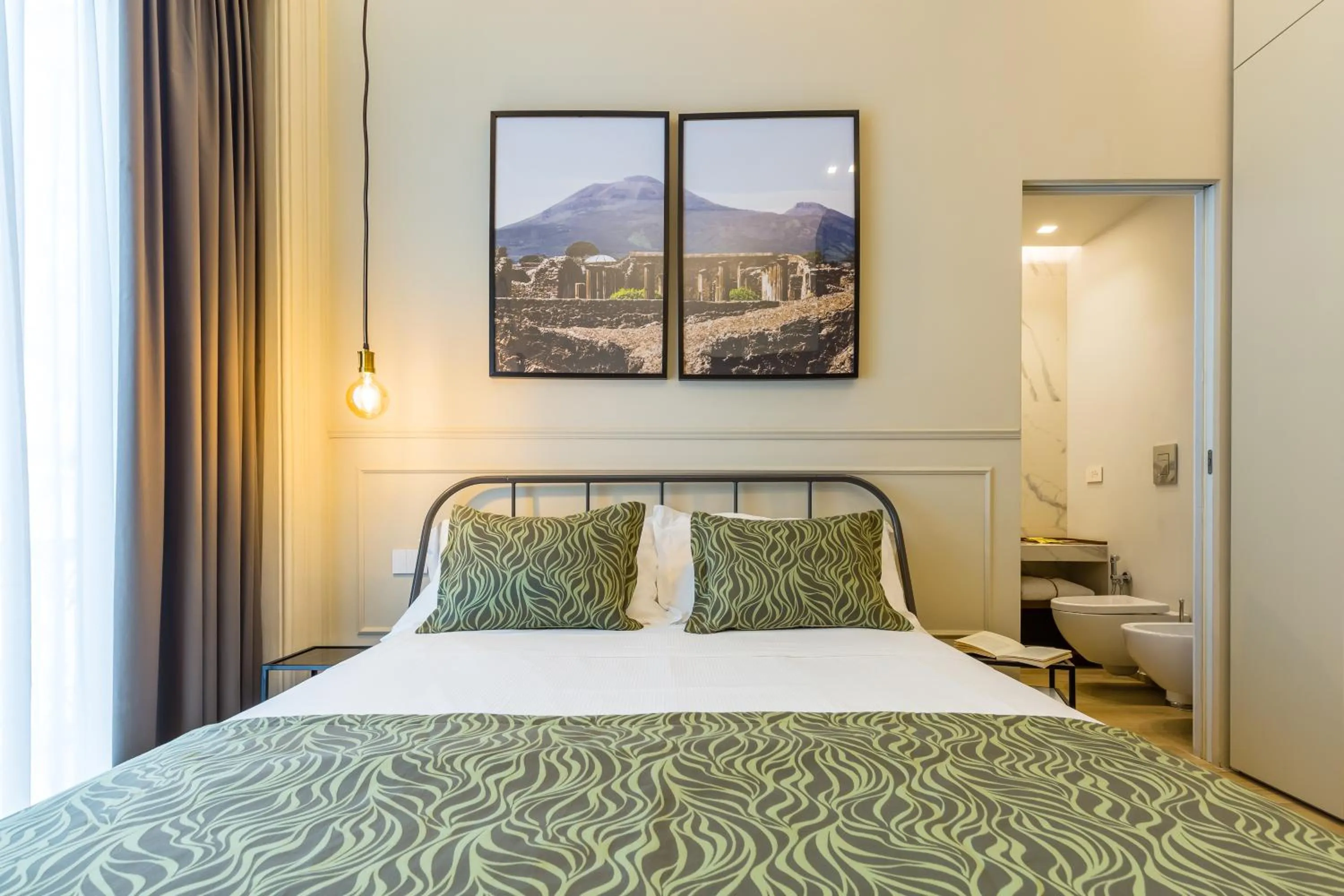 Photo of the whole room, Bed in B&B Civico 33