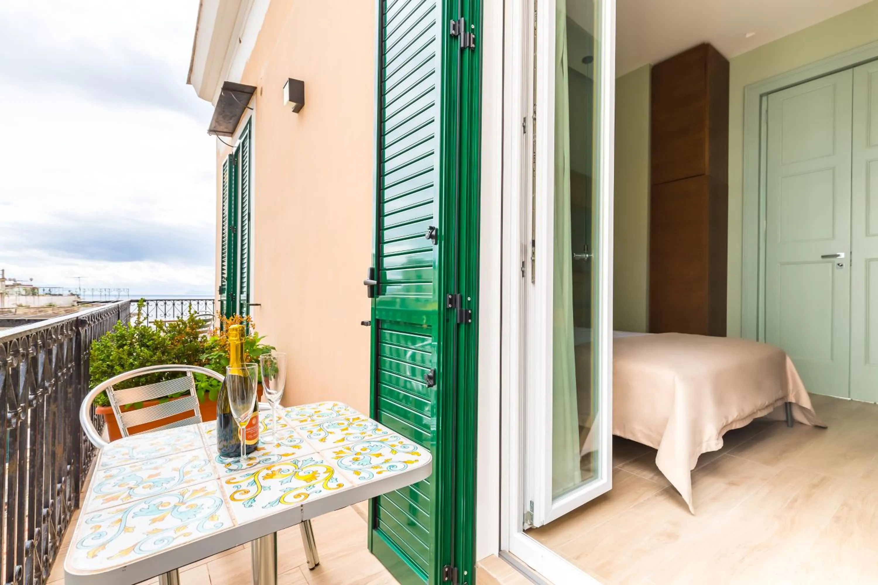 Natural landscape, Bed in B&B Civico 33