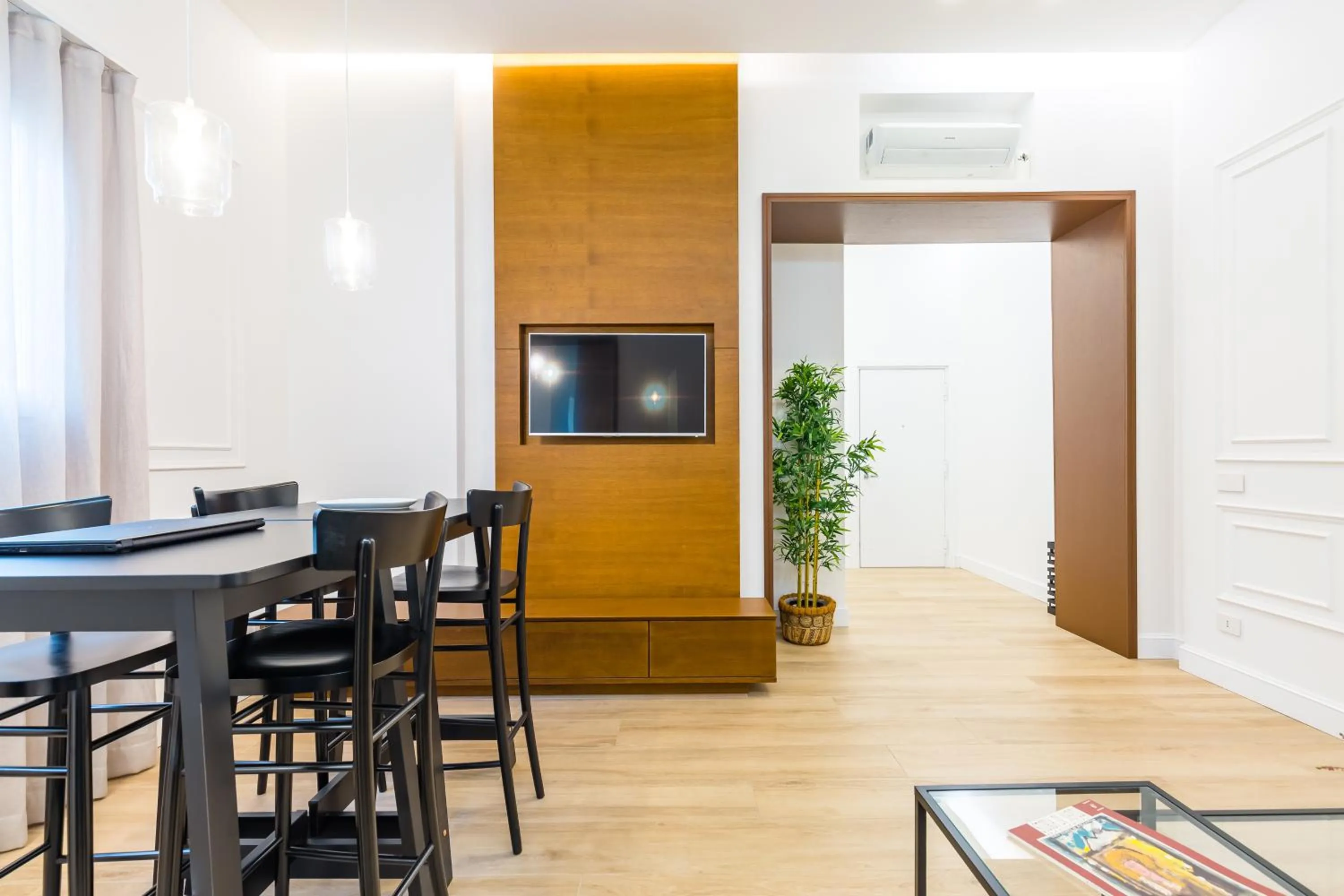 Living room in B&B Civico 33