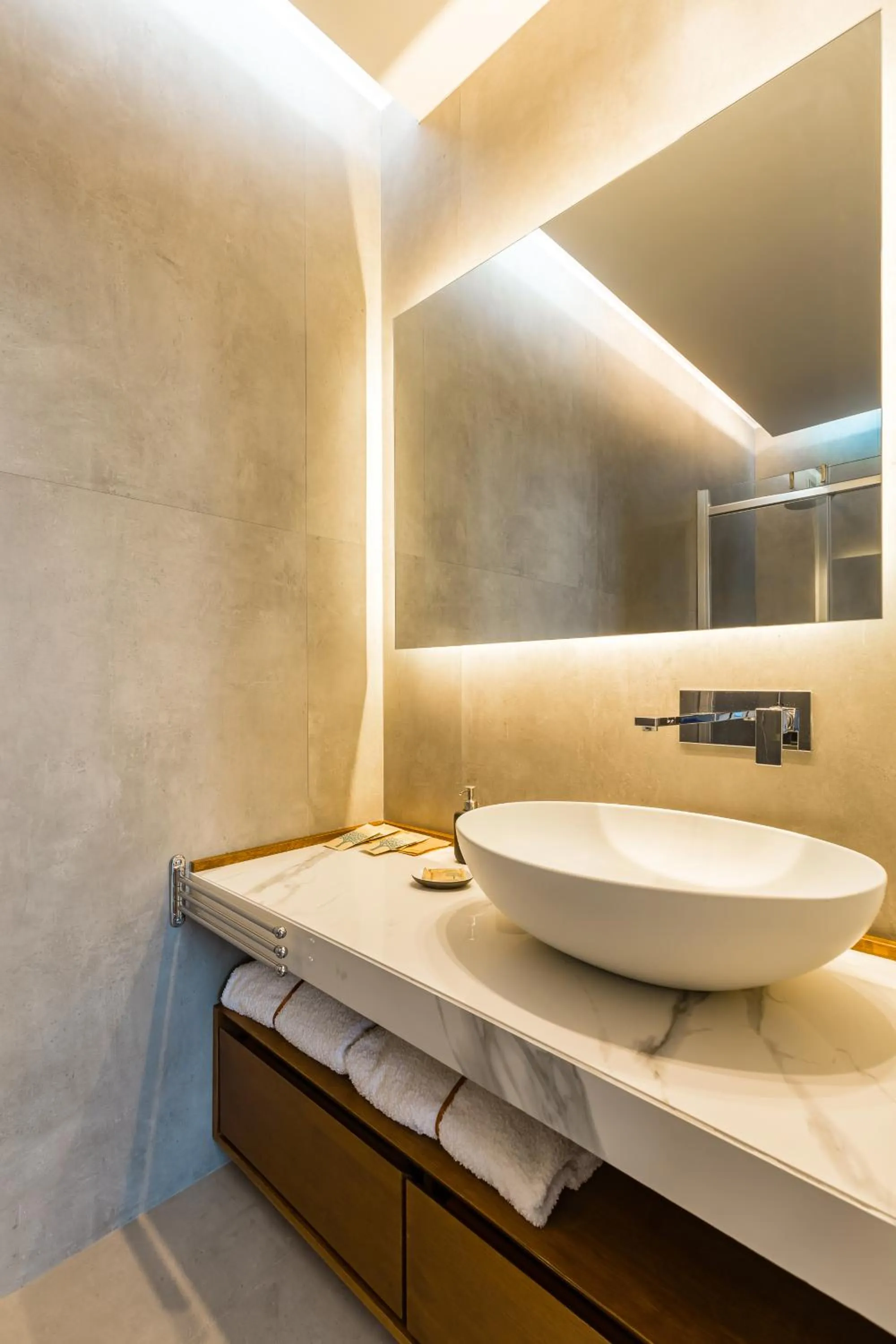 Bathroom in B&B Civico 33