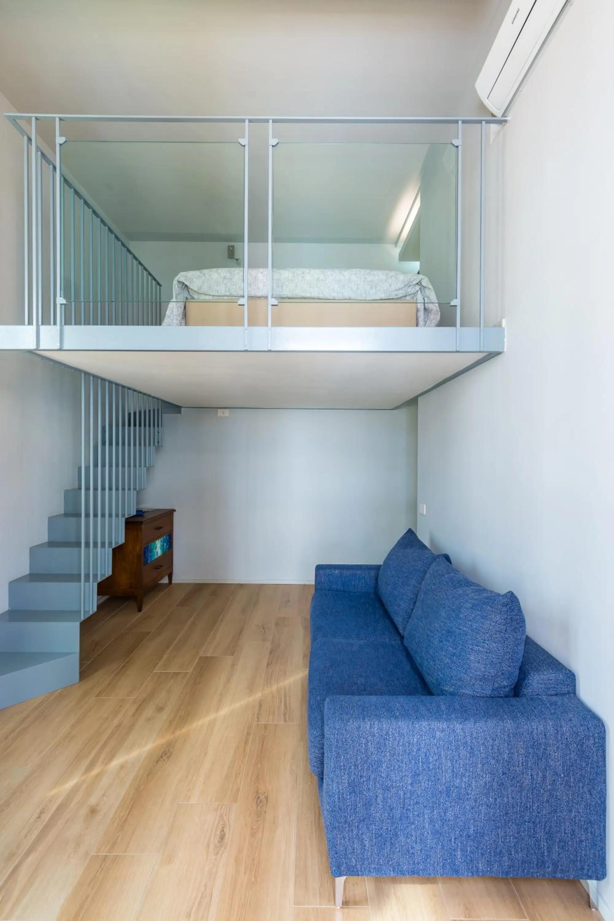 Living room in B&B Civico 33