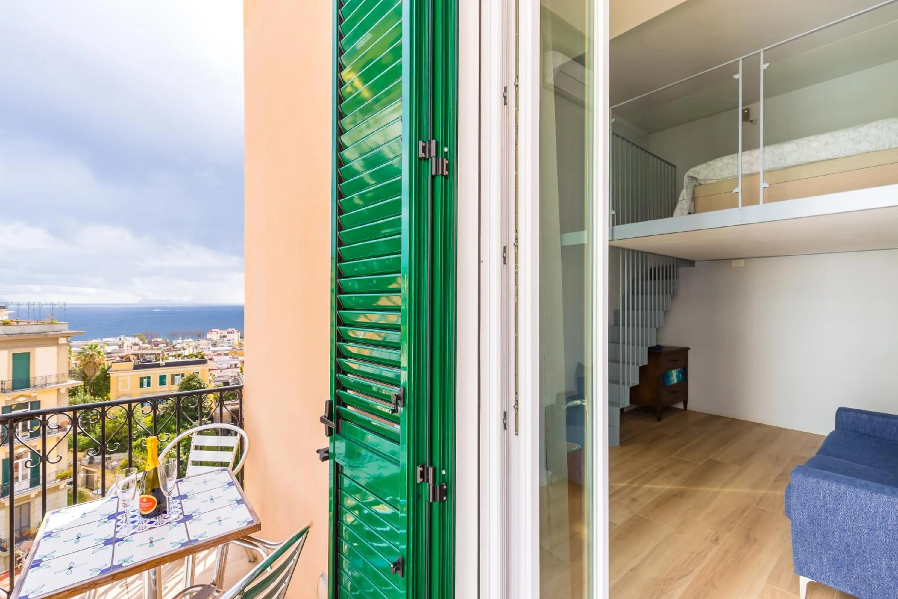 Balcony/Terrace in B&B Civico 33