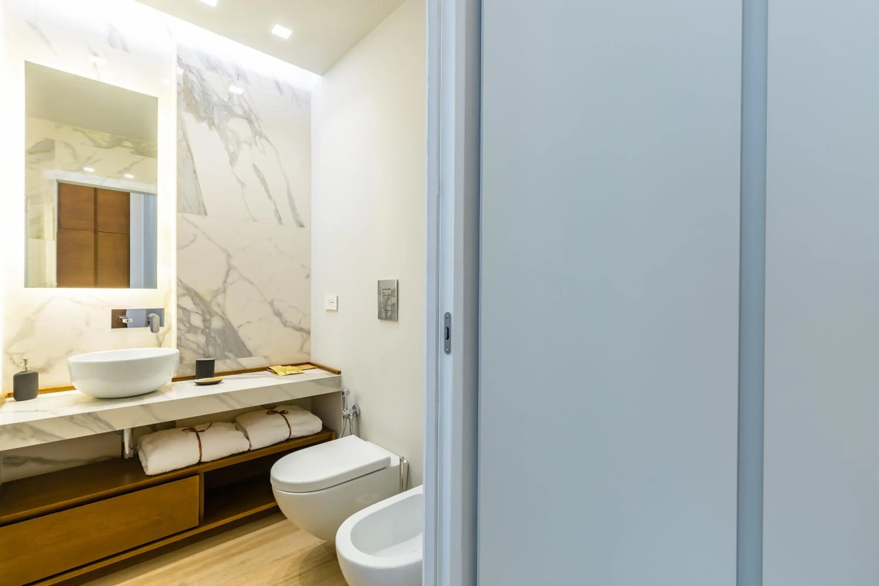 Bathroom in B&B Civico 33