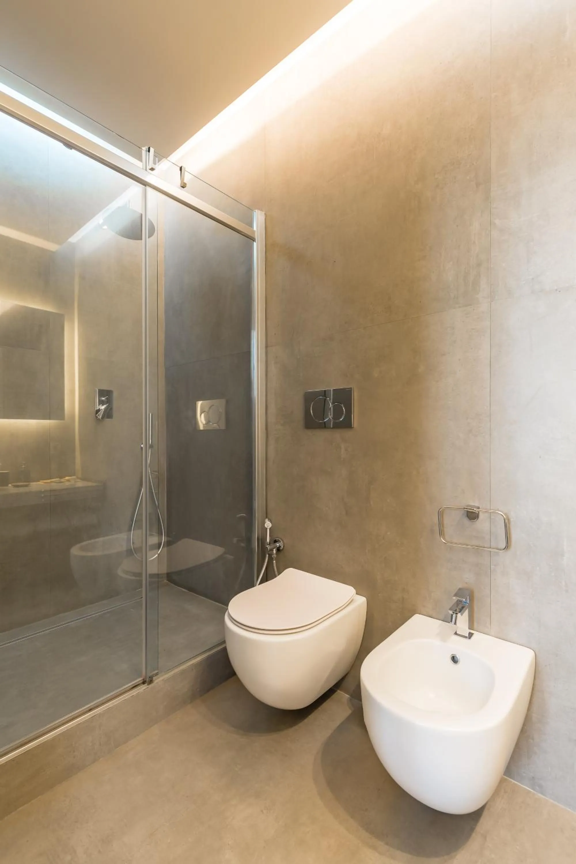 Shower in B&B Civico 33